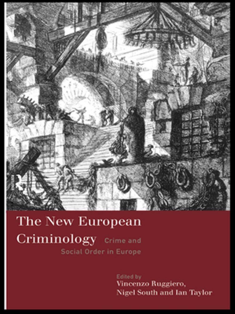 Big bigCover of The New European Criminology