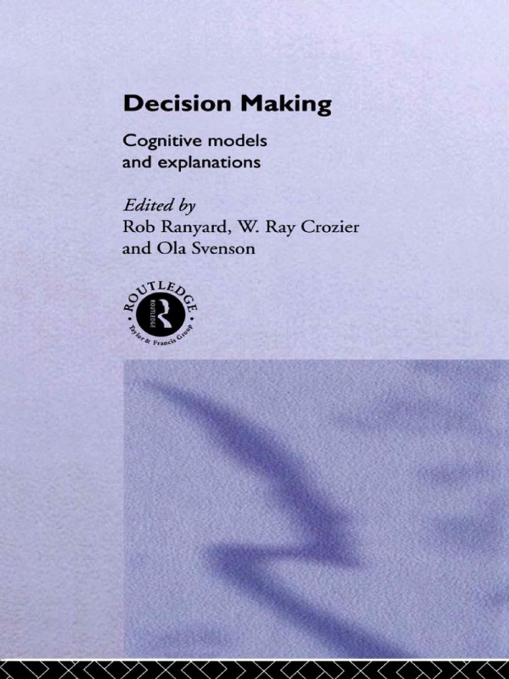 Big bigCover of Decision Making