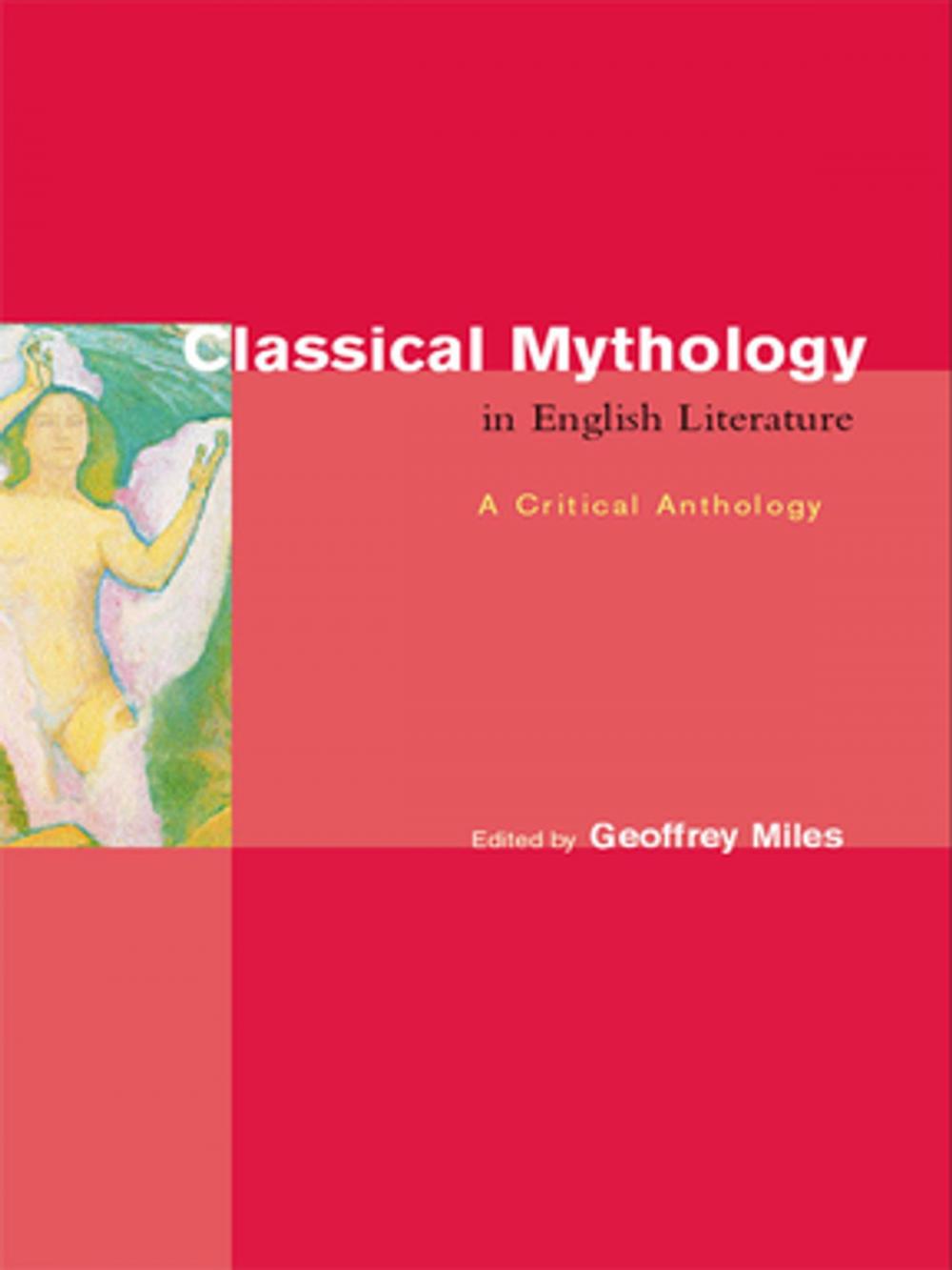 Big bigCover of Classical Mythology in English Literature