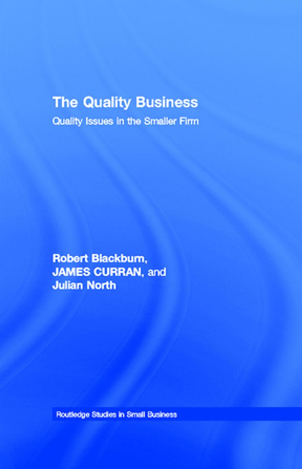 Big bigCover of The Quality Business