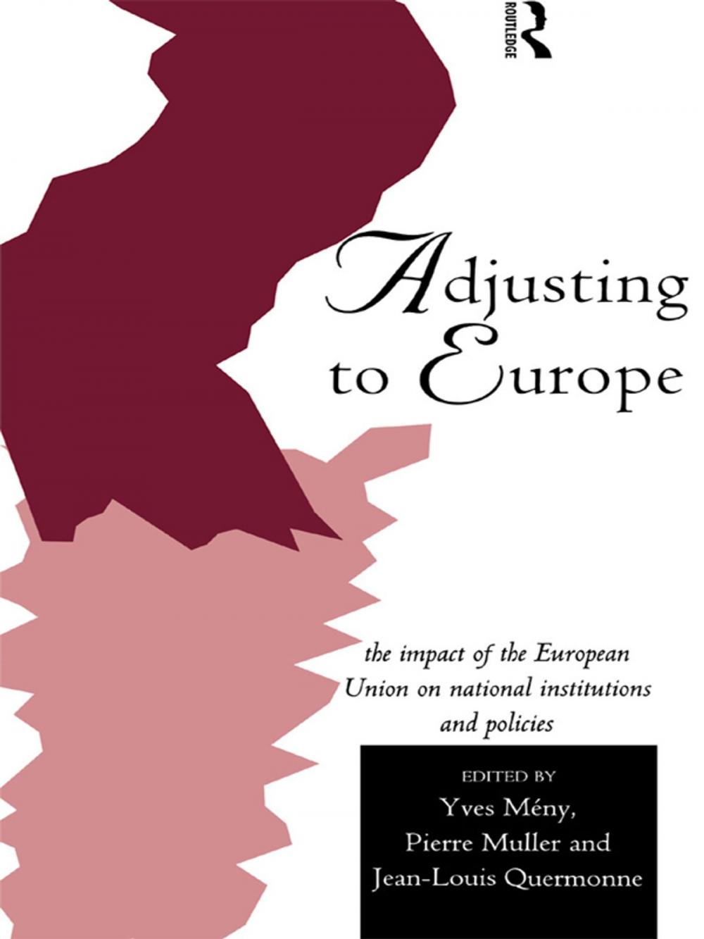 Big bigCover of Adjusting to Europe