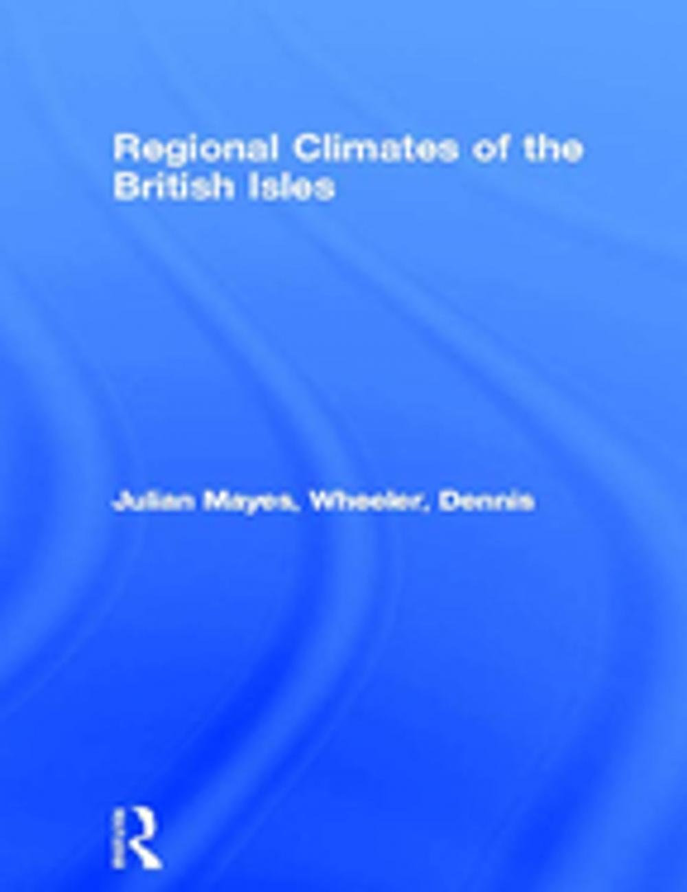 Big bigCover of Regional Climates of the British Isles