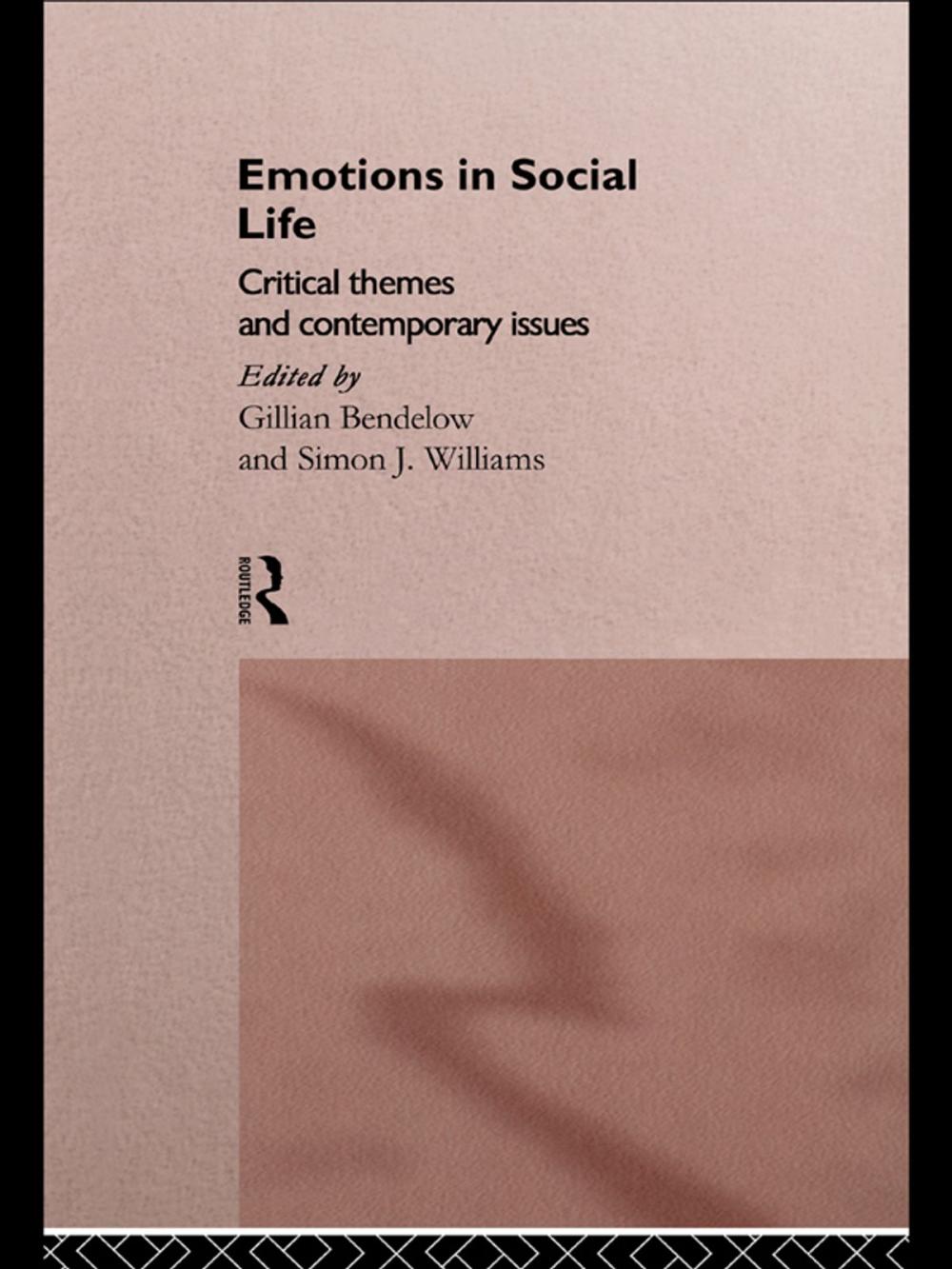 Big bigCover of Emotions in Social Life