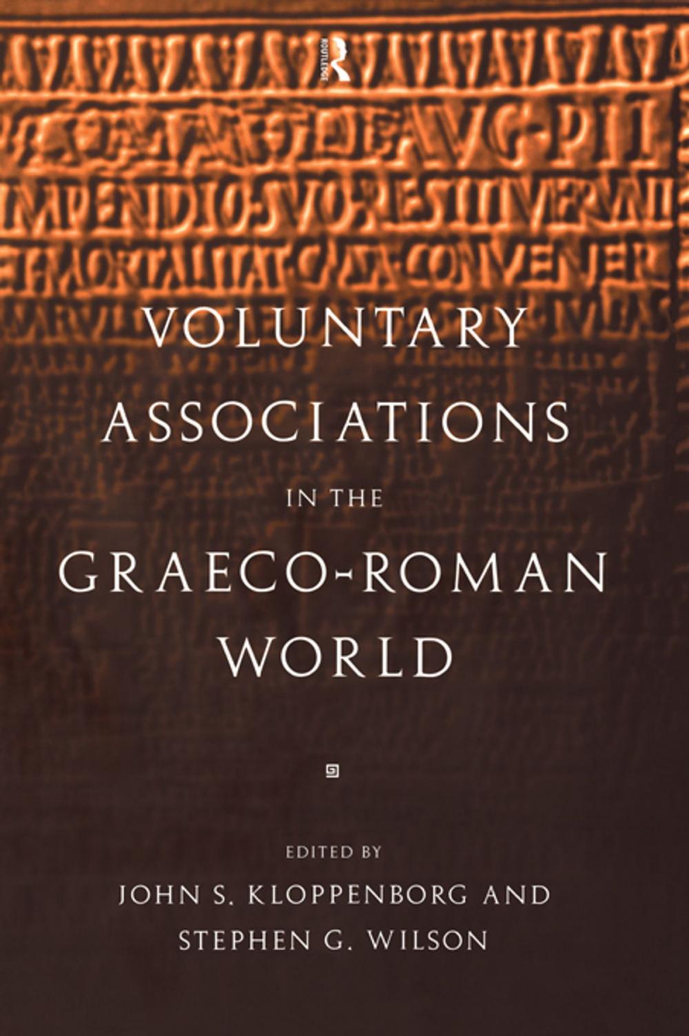 Big bigCover of Voluntary Associations in the Graeco-Roman World