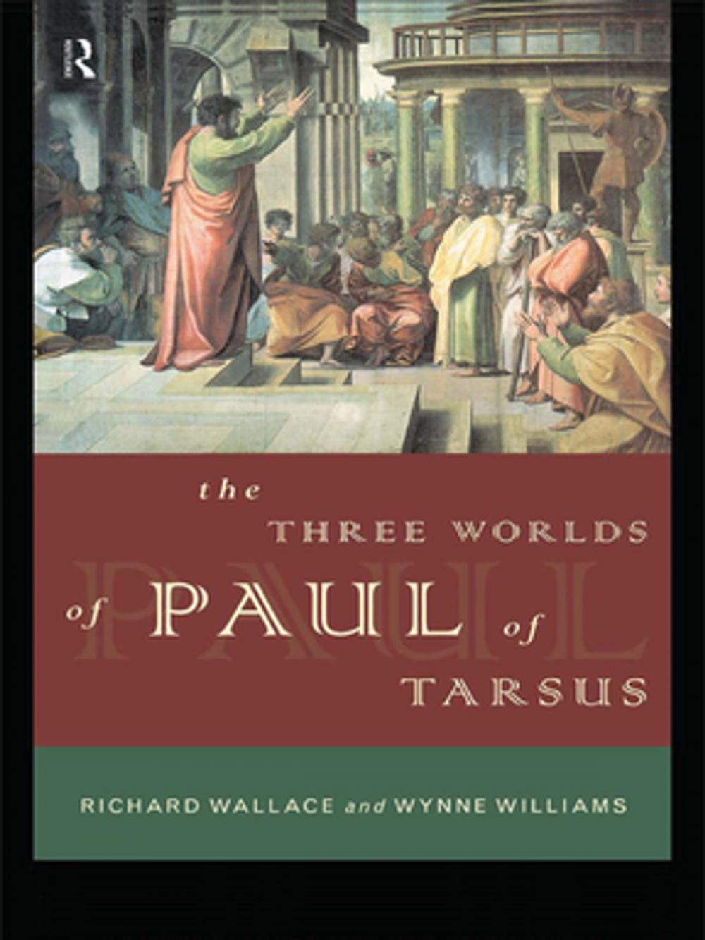 Big bigCover of The Three Worlds of Paul of Tarsus