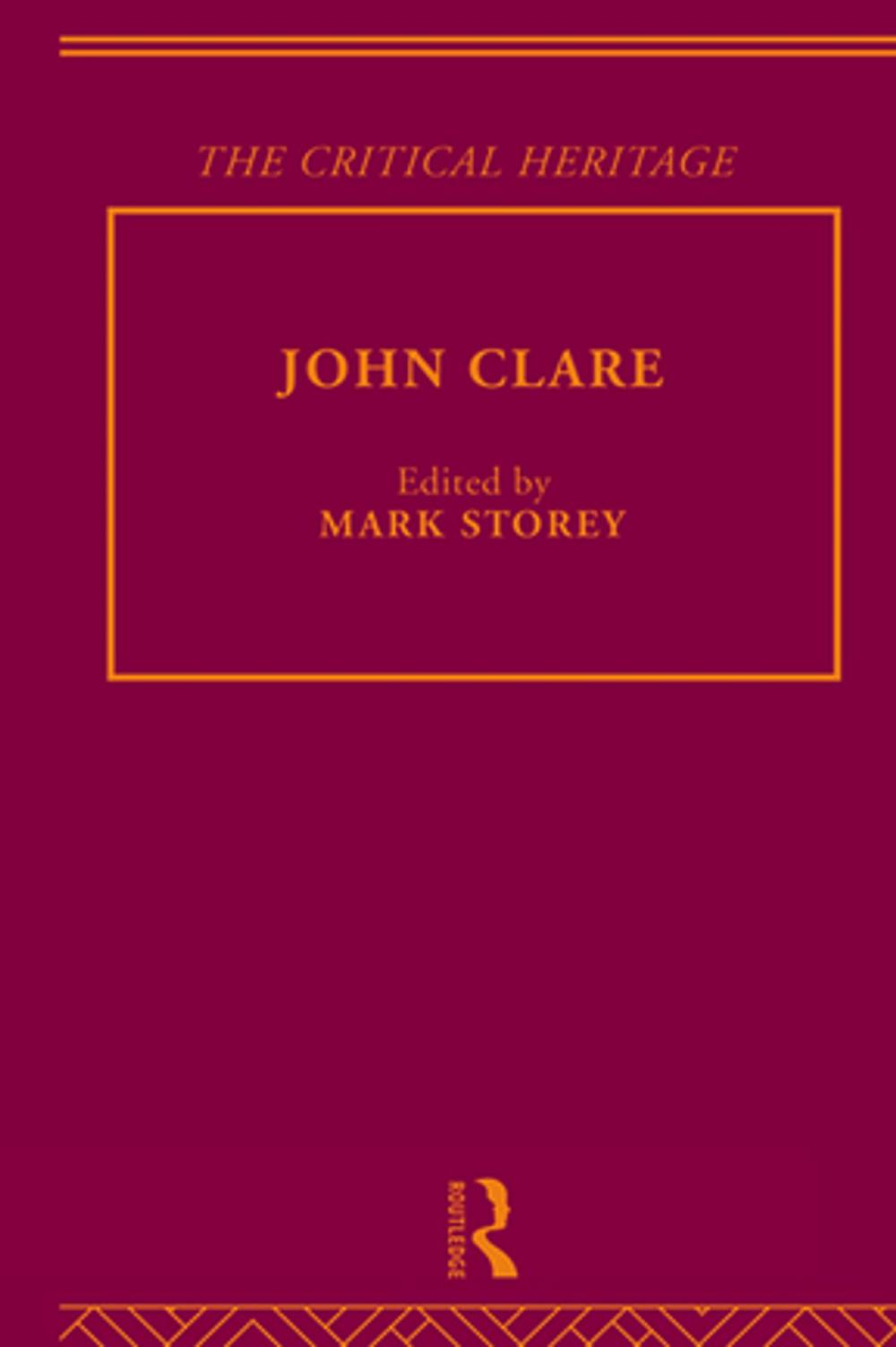 Big bigCover of John Clare