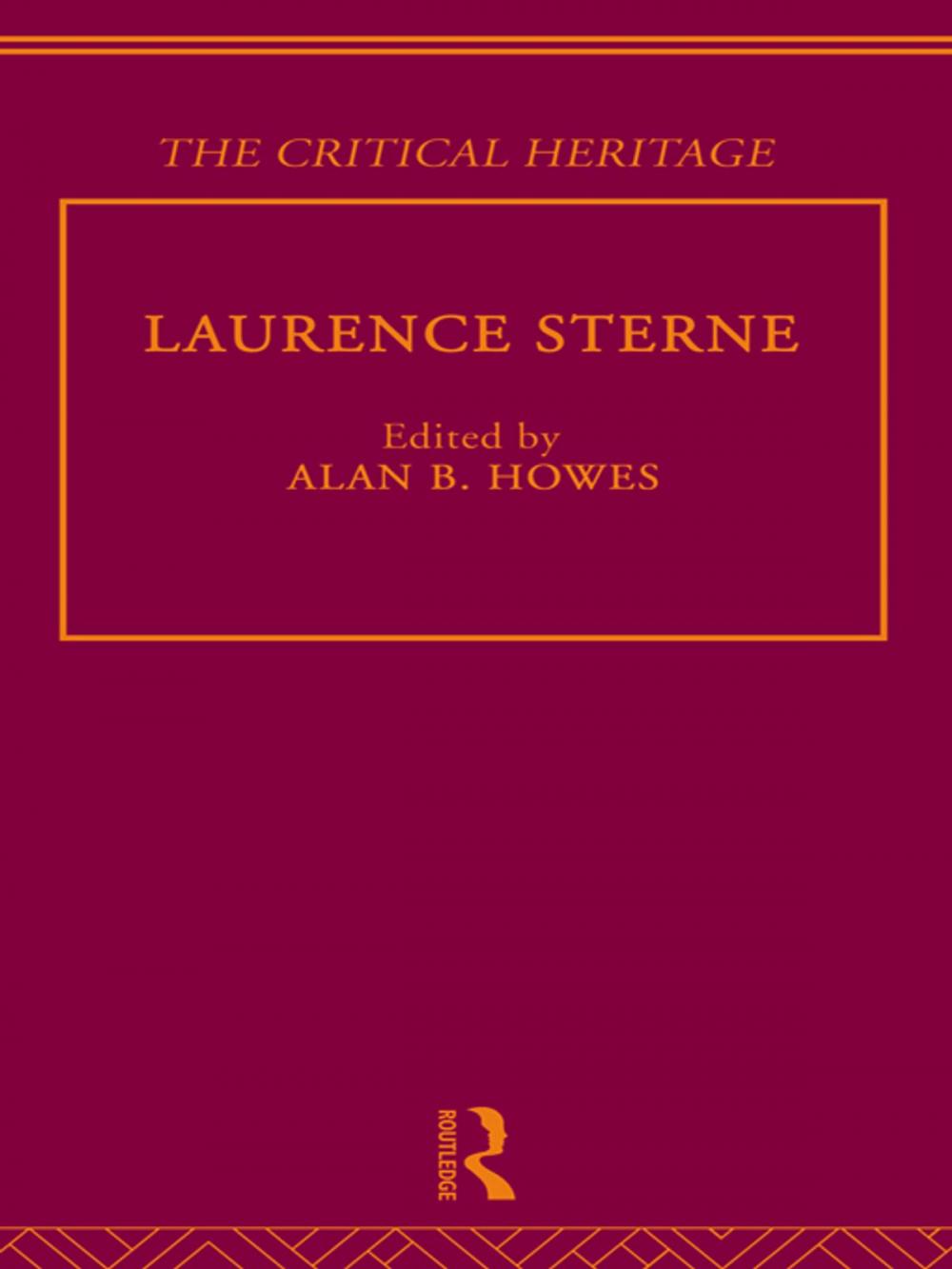 Big bigCover of Laurence Sterne