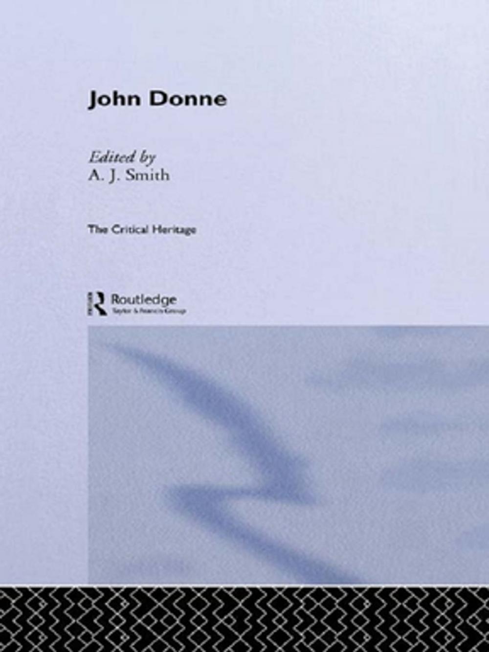 Big bigCover of John Donne