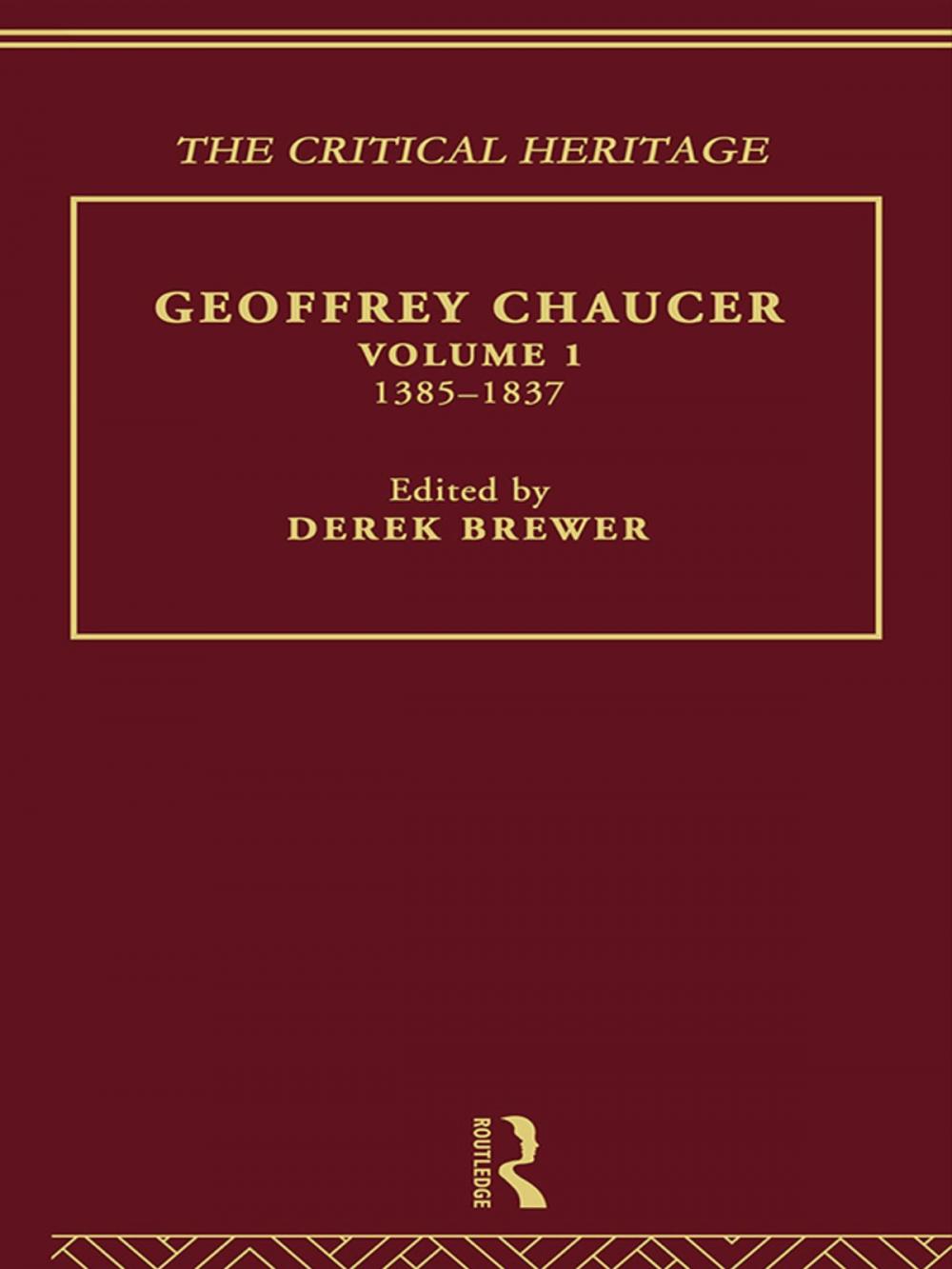 Big bigCover of Geoffrey Chaucer