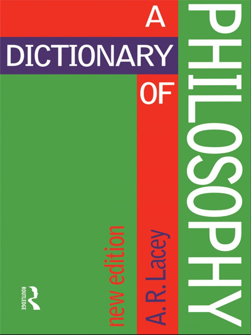 Big bigCover of Dictionary of Philosophy