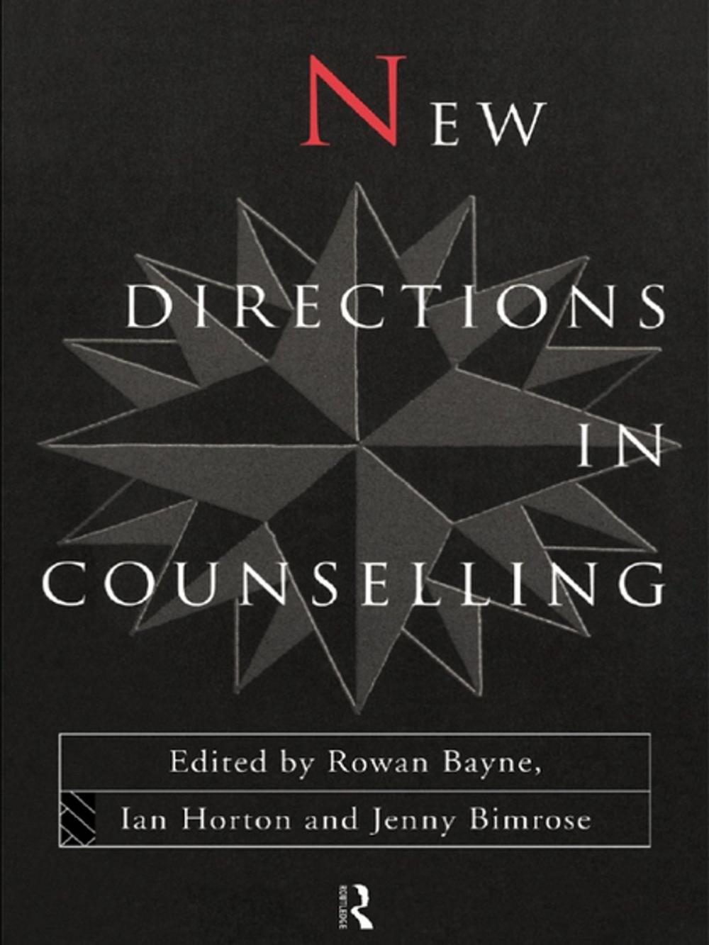 Big bigCover of New Directions in Counselling