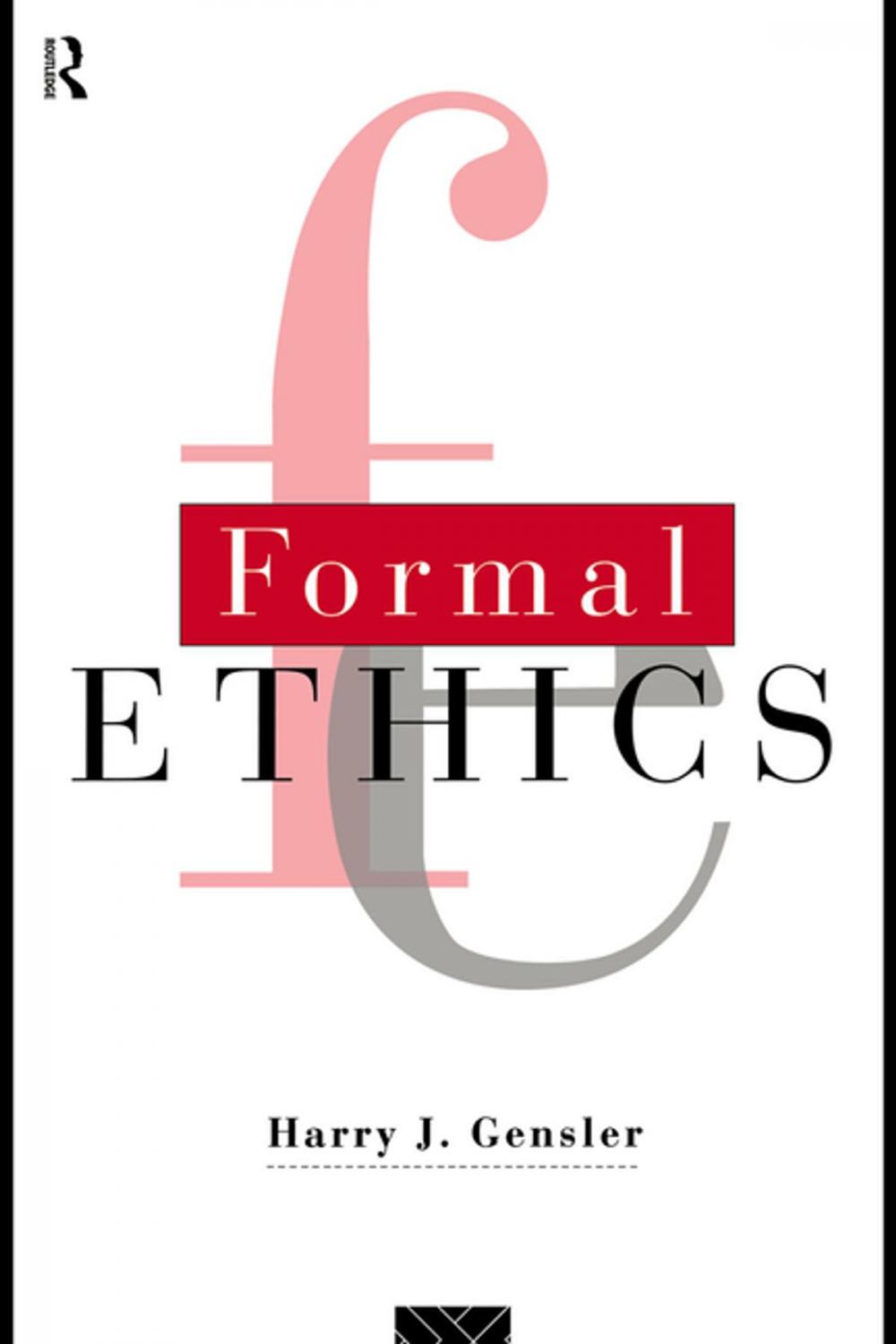 Big bigCover of Formal Ethics