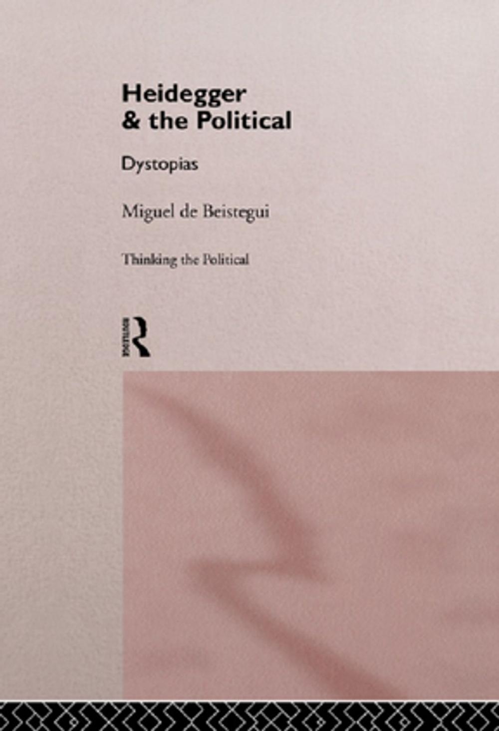 Big bigCover of Heidegger and the Political