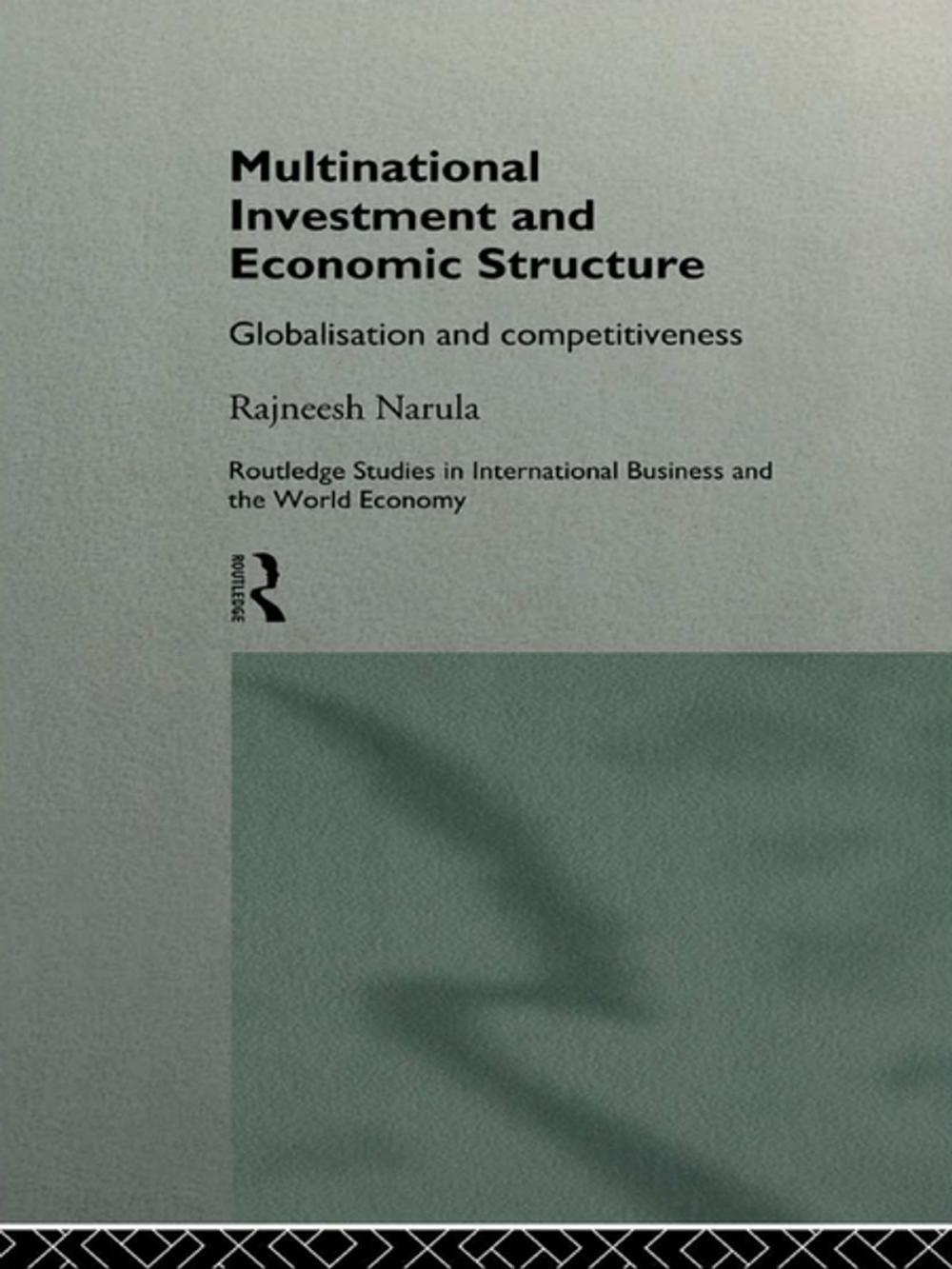 Big bigCover of Multinational Investment and Economic Structure