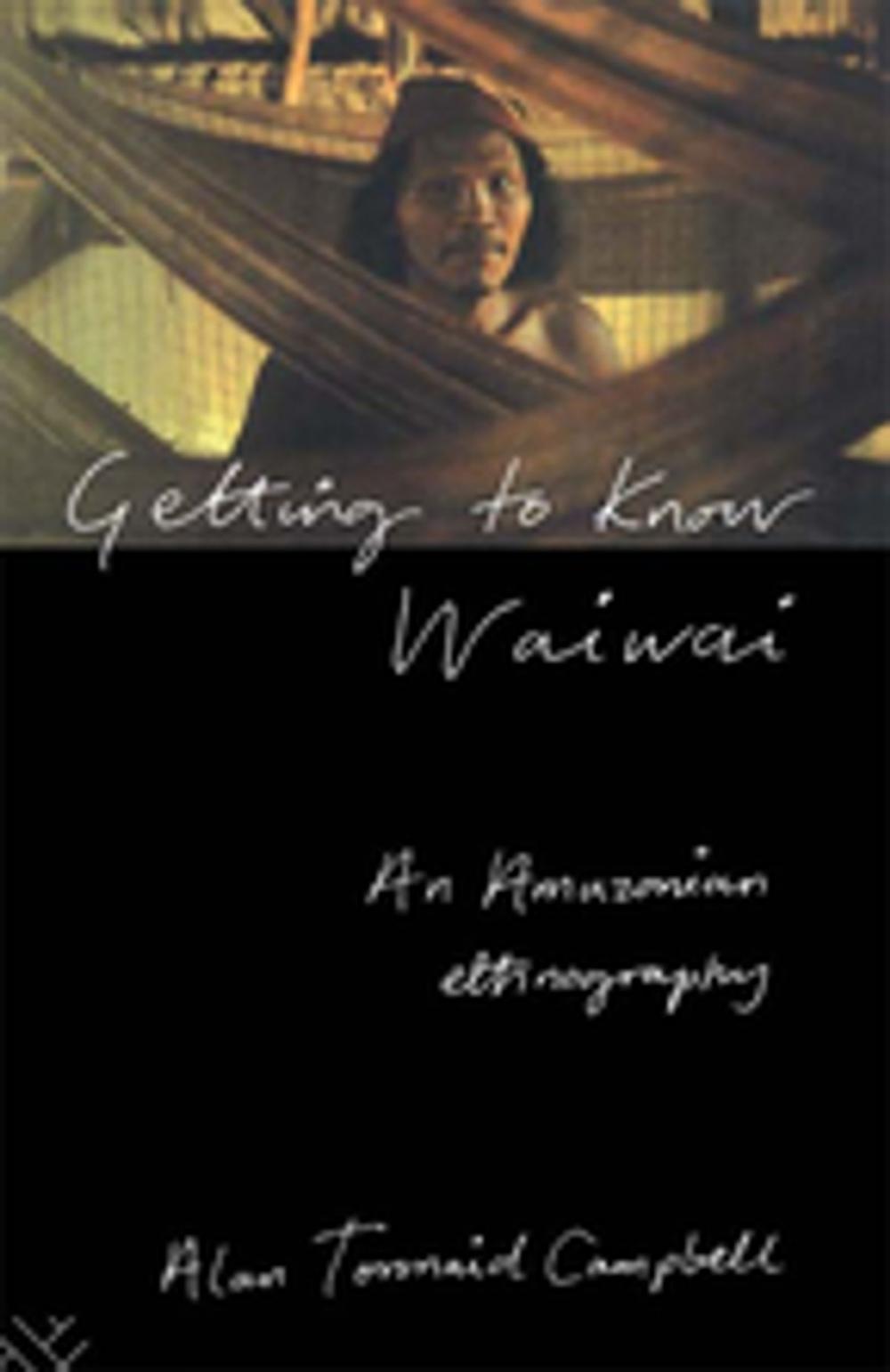 Big bigCover of Getting to Know Waiwai