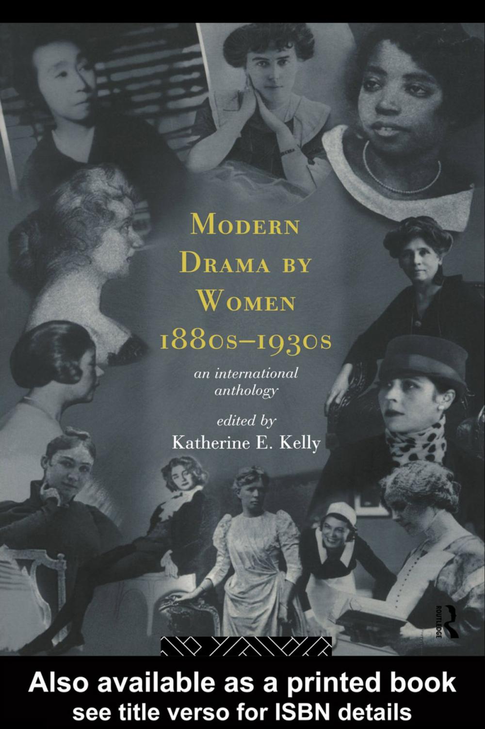 Big bigCover of Modern Drama by Women 1880s-1930s