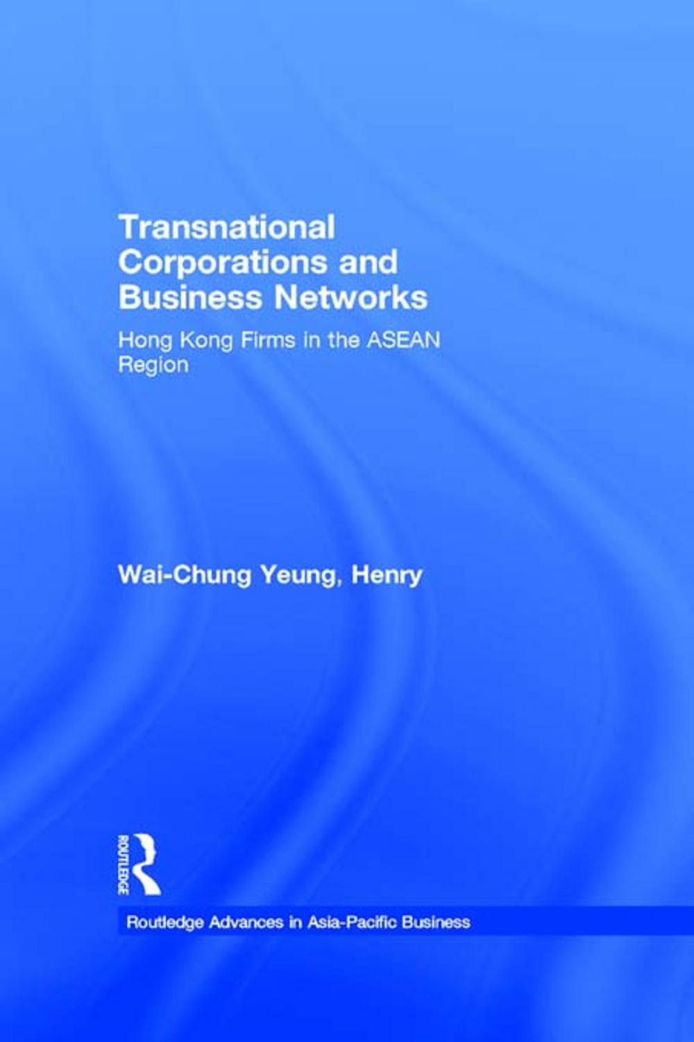 Big bigCover of Transnational Corporations and Business Networks