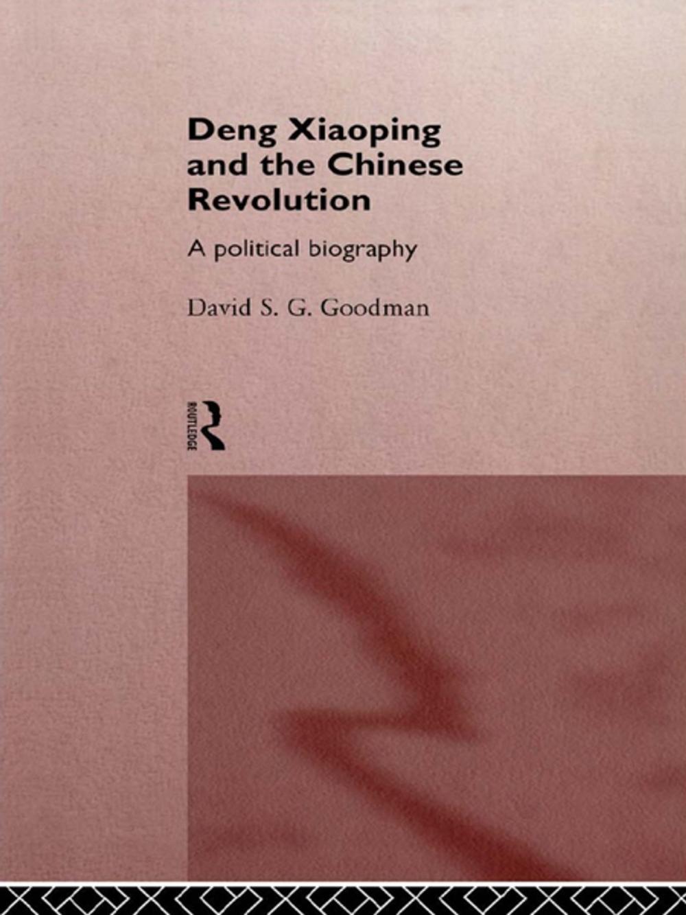 Big bigCover of Deng Xiaoping and the Chinese Revolution