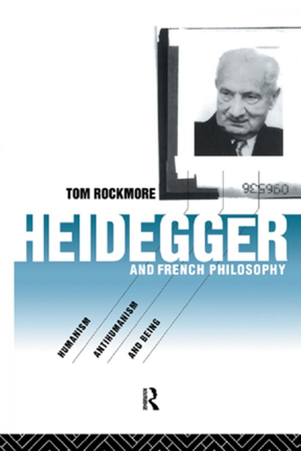 Big bigCover of Heidegger and French Philosophy