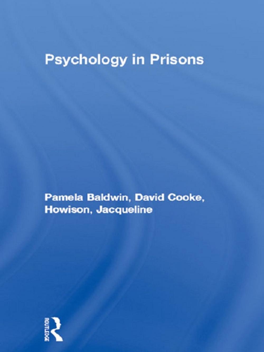 Big bigCover of Psychology in Prisons