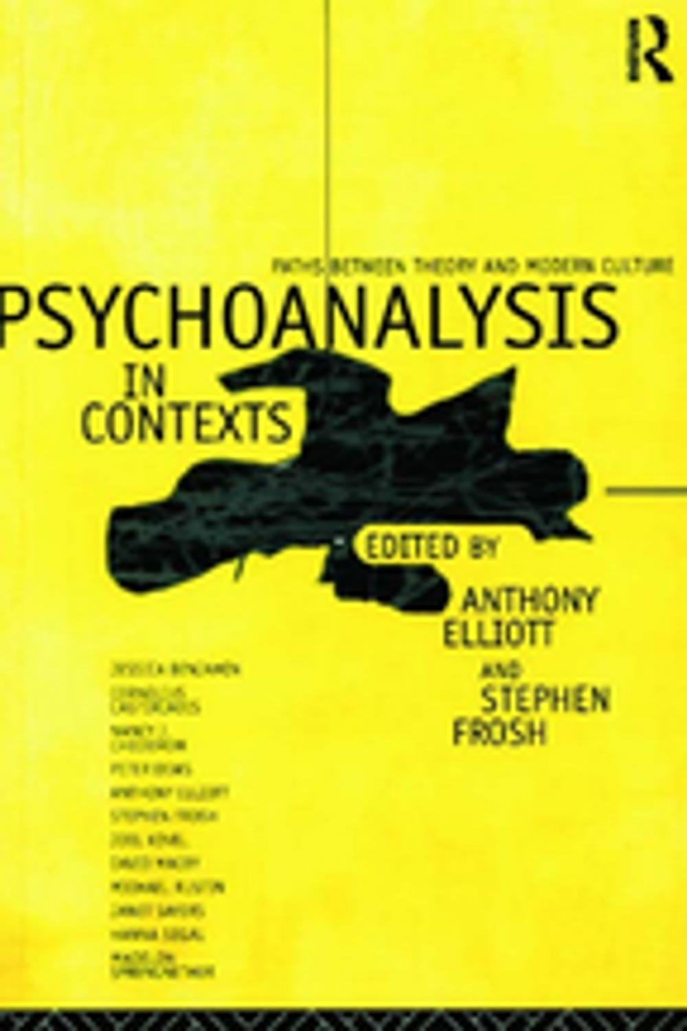 Big bigCover of Psychoanalysis in Context