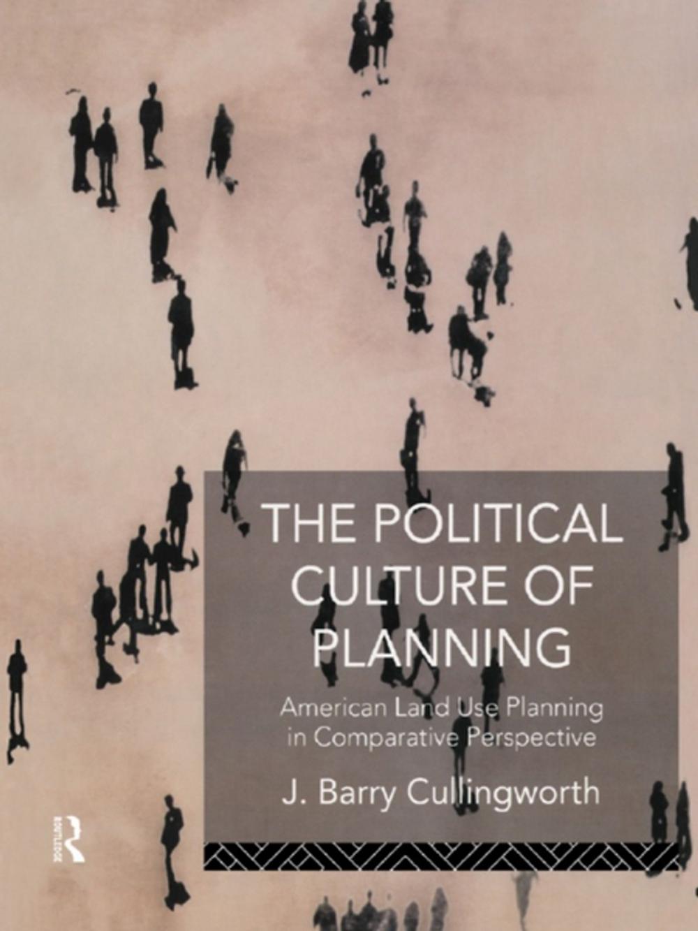 Big bigCover of The Political Culture of Planning