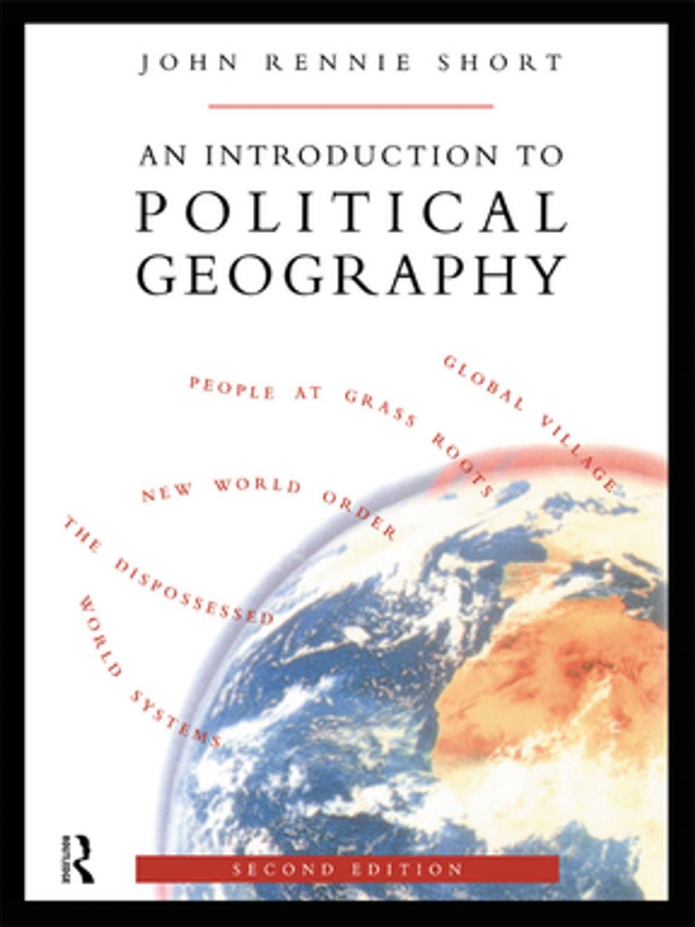 Big bigCover of An Introduction to Political Geography