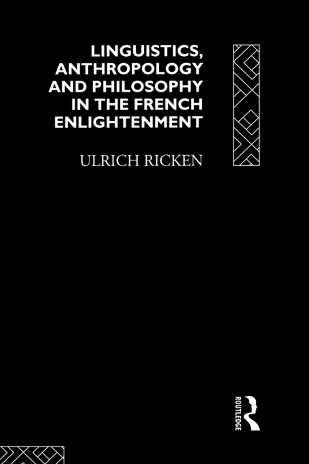 Big bigCover of Linguistics, Anthropology and Philosophy in the French Enlightenment