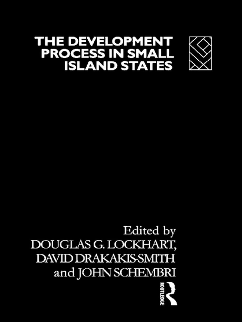 Big bigCover of The Development Process in Small Island States