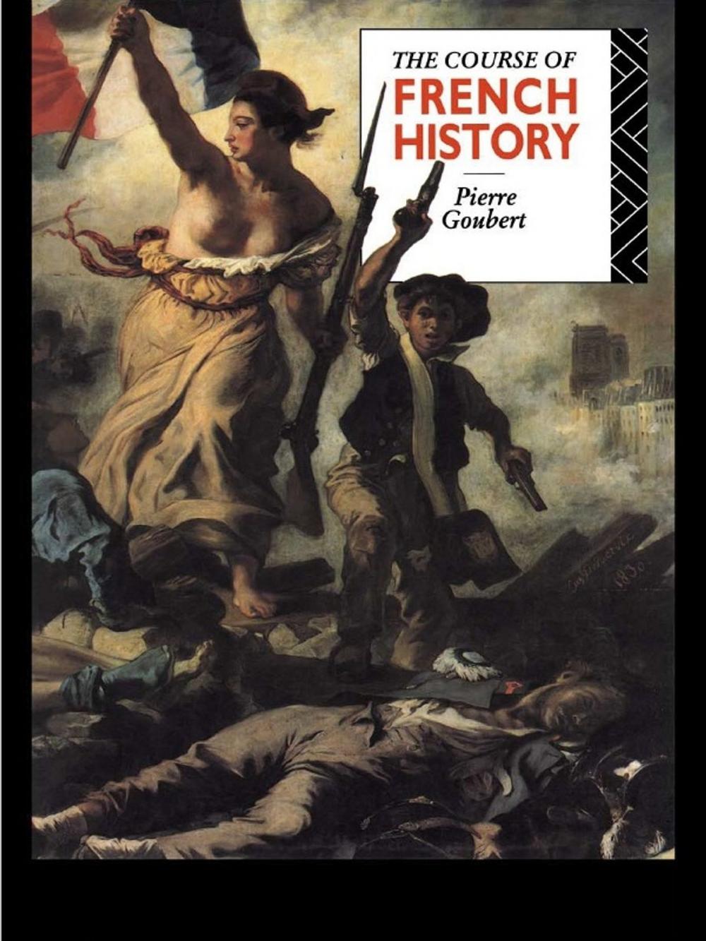 Big bigCover of The Course of French History