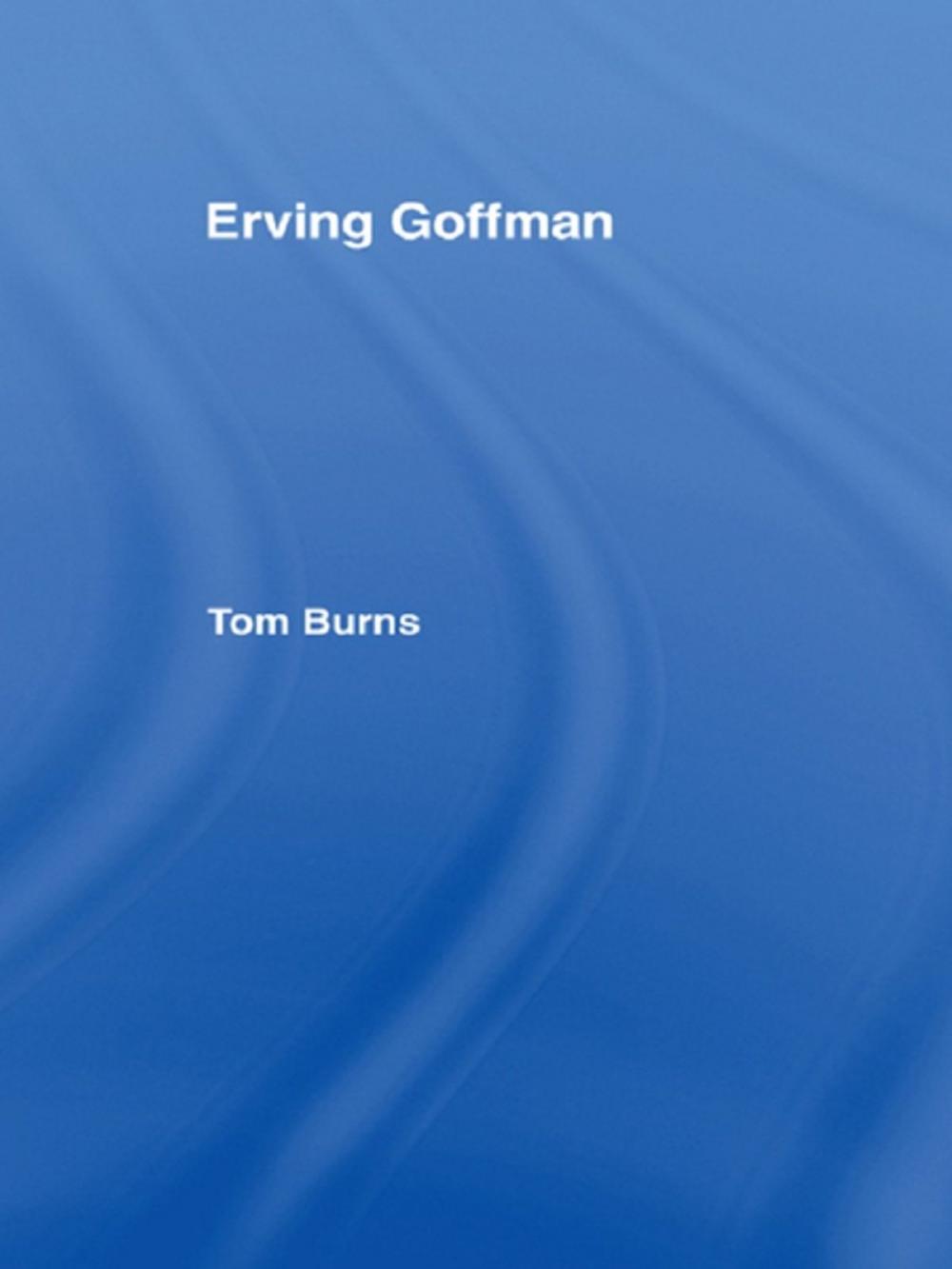 Big bigCover of Erving Goffman