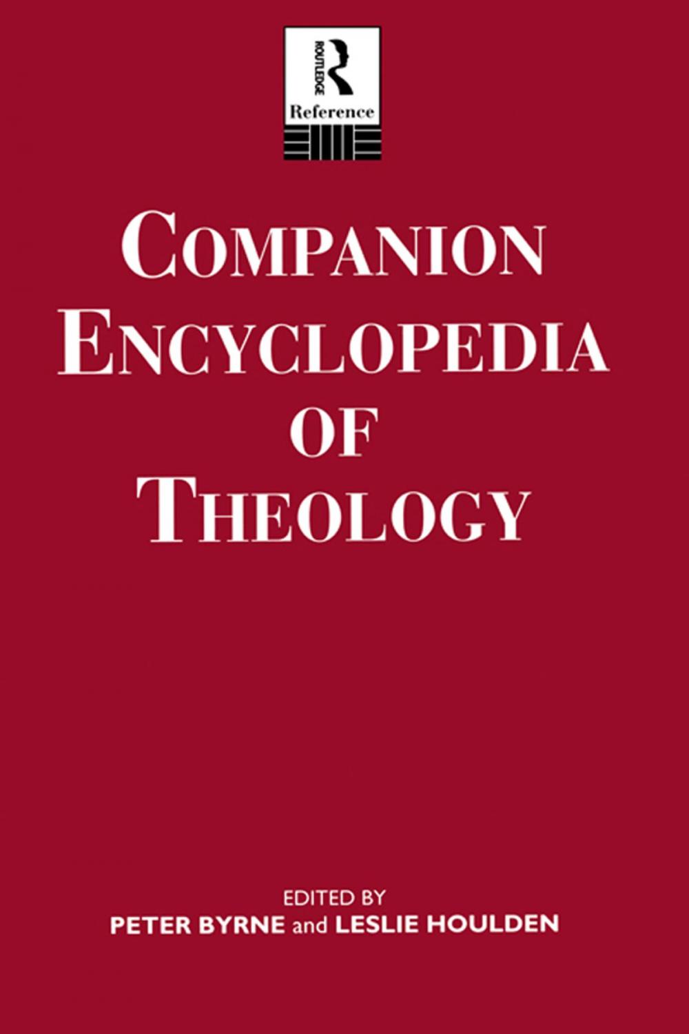 Big bigCover of Companion Encyclopedia of Theology