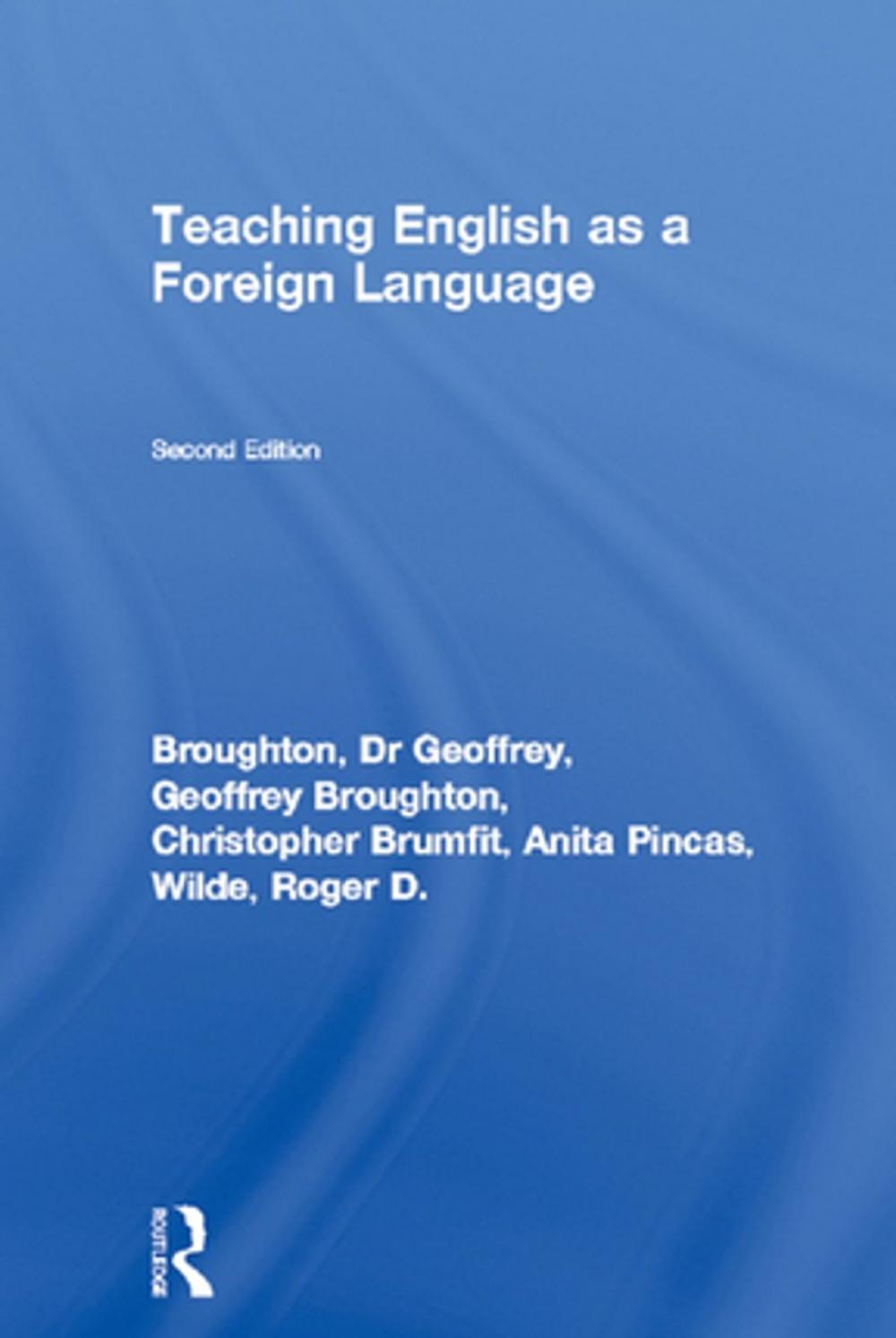 Big bigCover of Teaching English as a Foreign Language