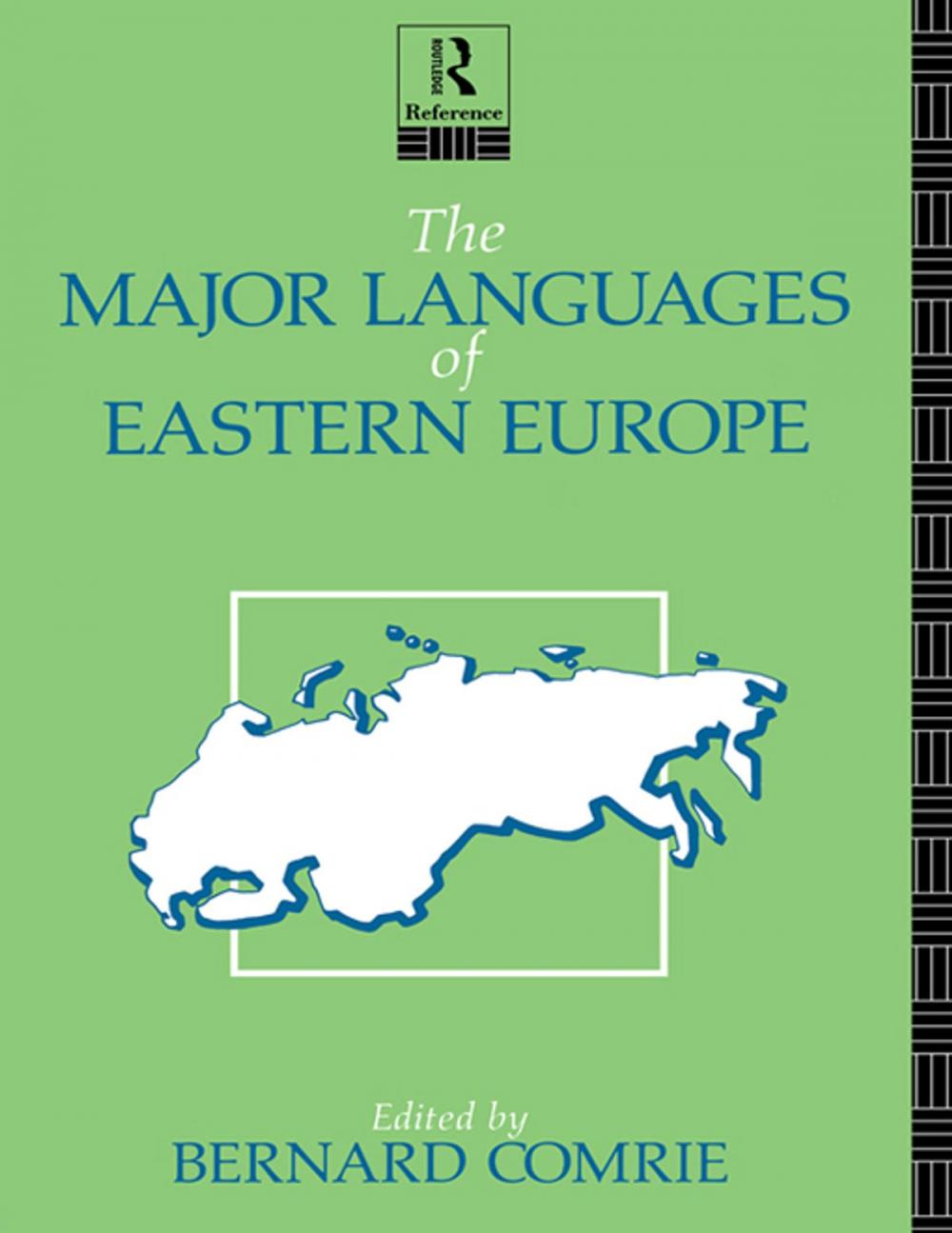 Big bigCover of The Major Languages of Eastern Europe