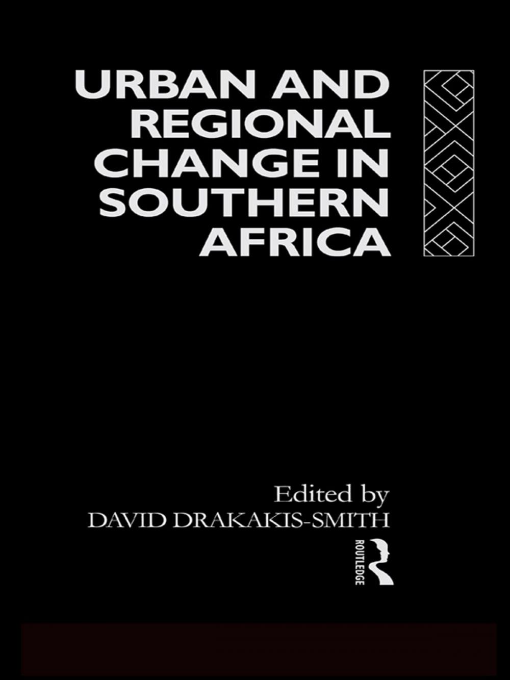 Big bigCover of Urban and Regional Change in Southern Africa