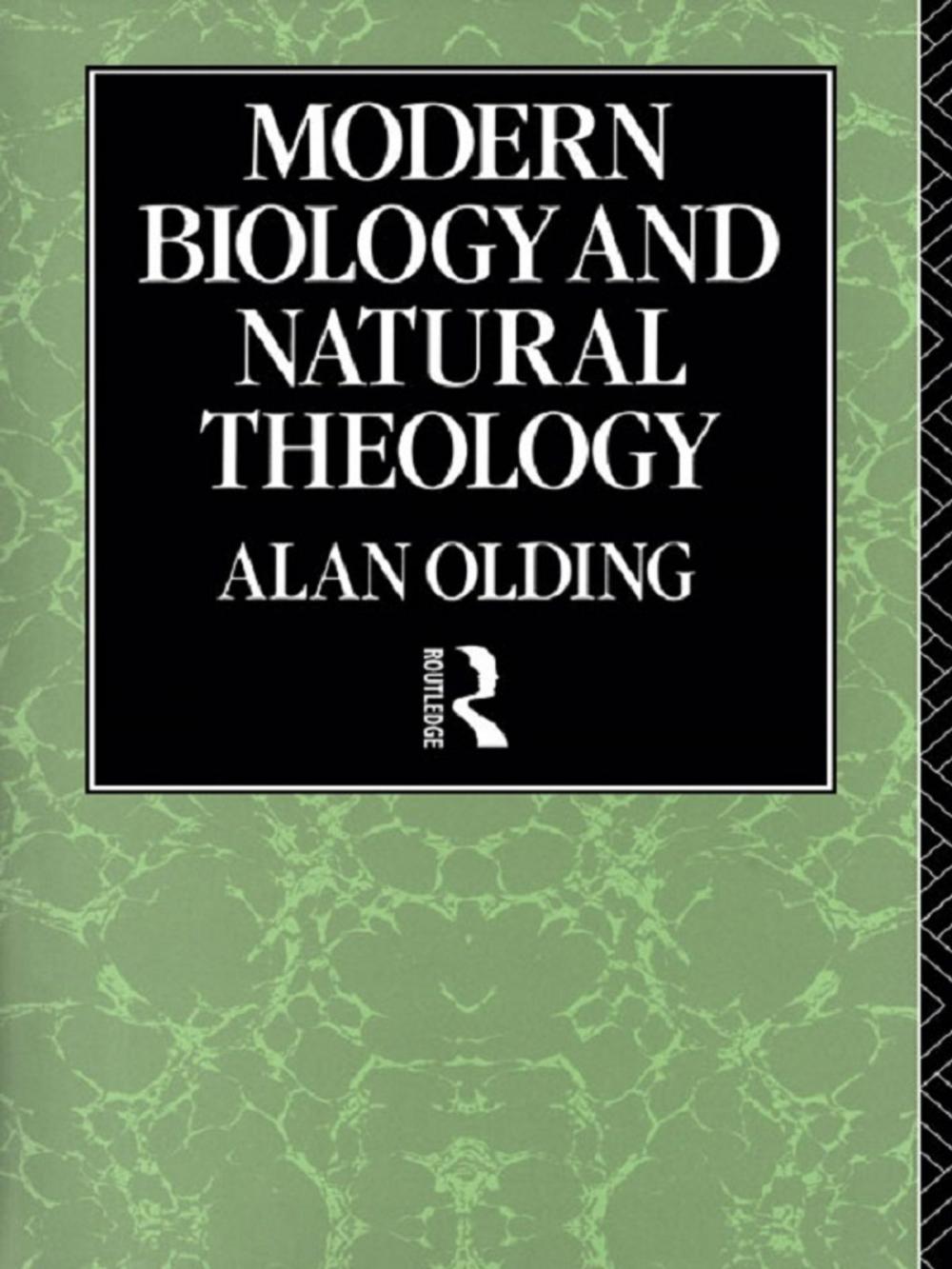 Big bigCover of Modern Biology & Natural Theology