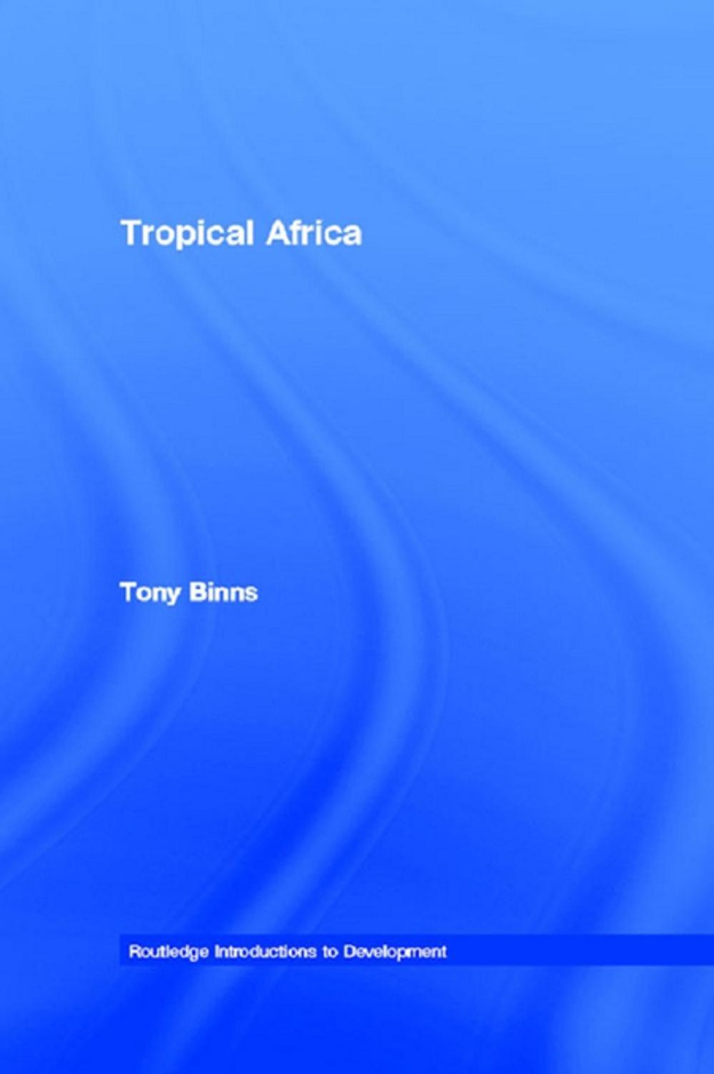 Big bigCover of Tropical Africa