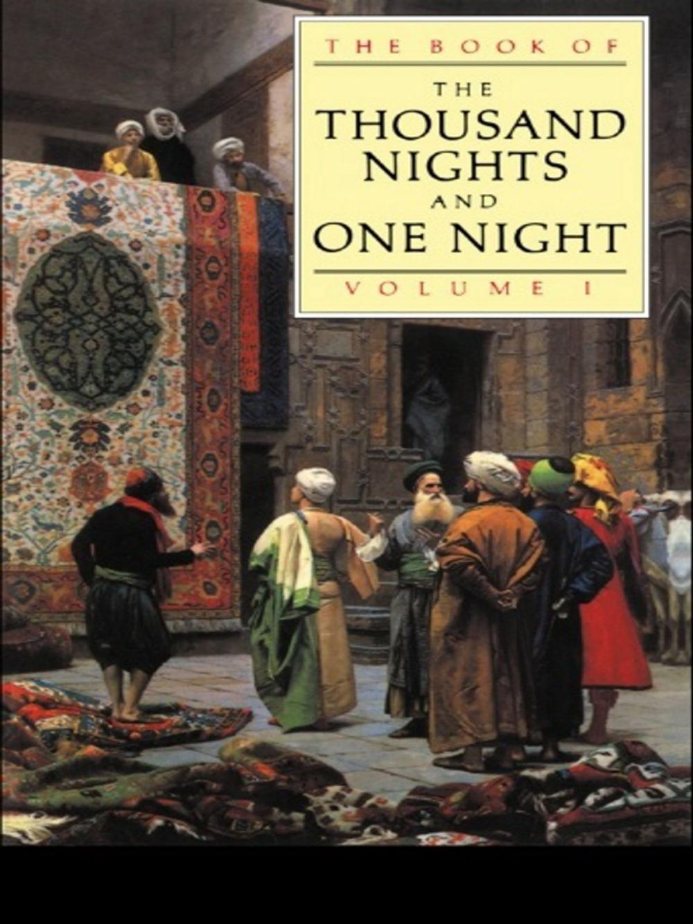 Big bigCover of The Book of the Thousand and one Nights. Volume 1