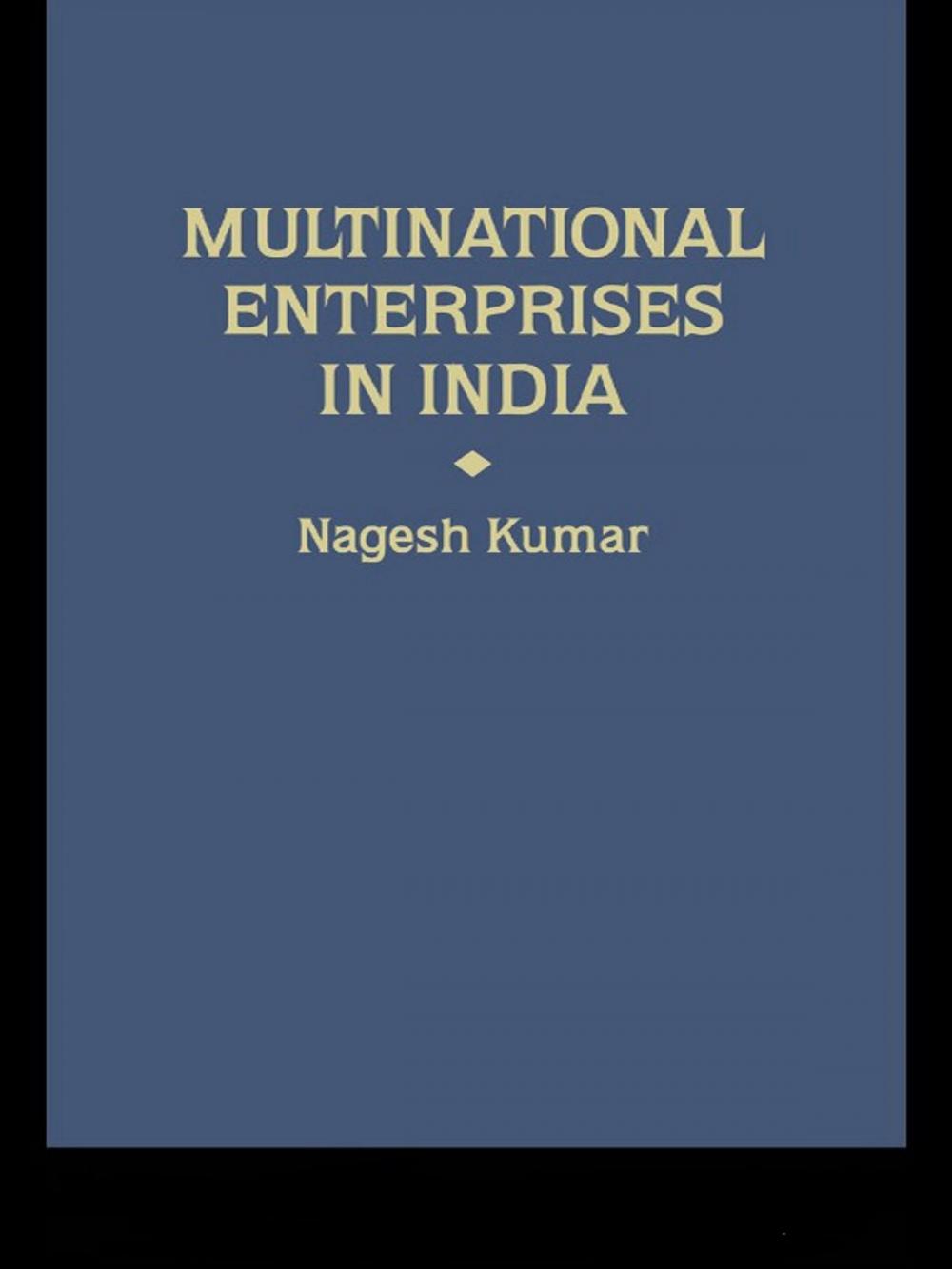 Big bigCover of Multinational Enterprises in India