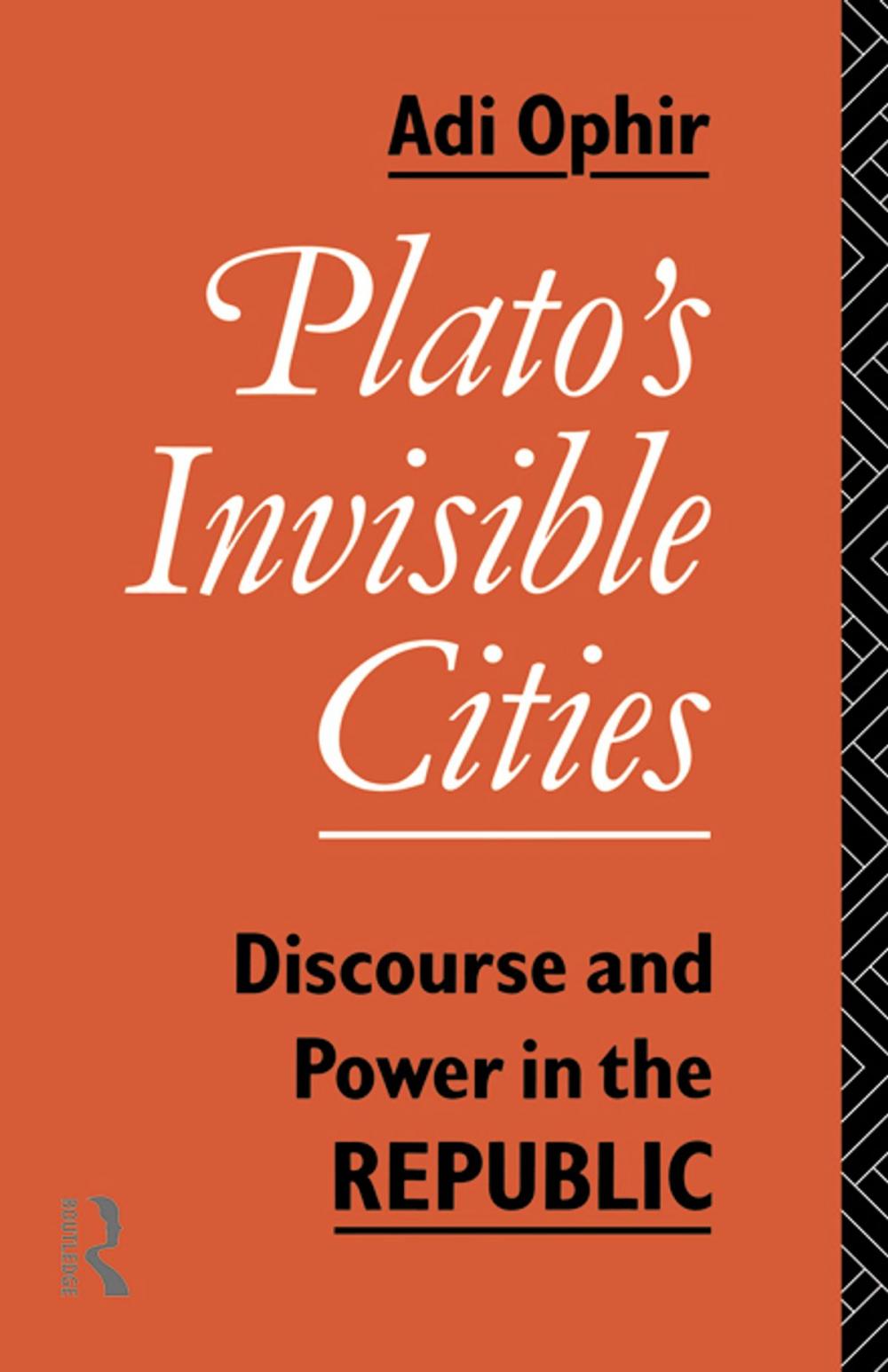 Big bigCover of Plato's Invisible Cities