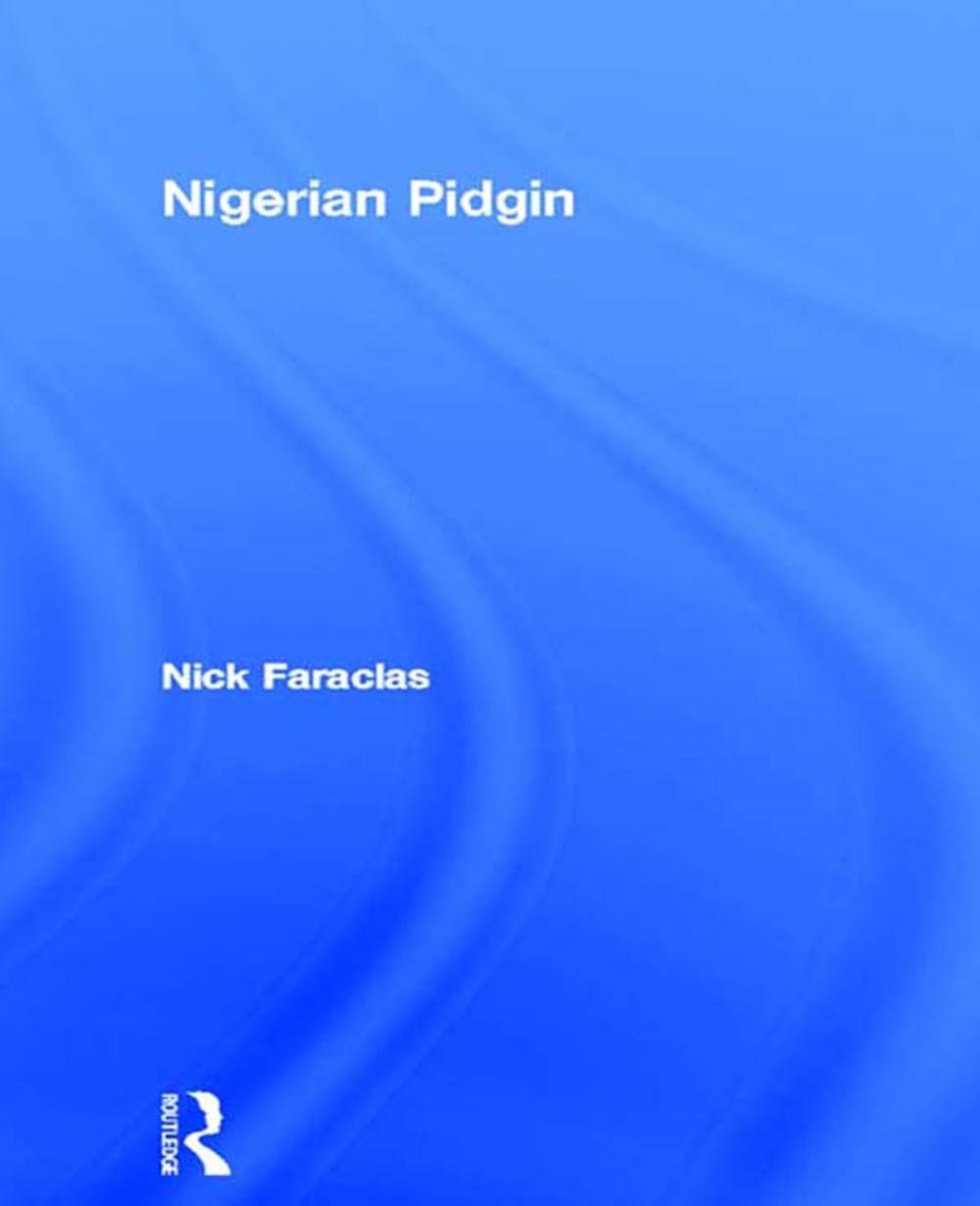 Big bigCover of Nigerian Pidgin