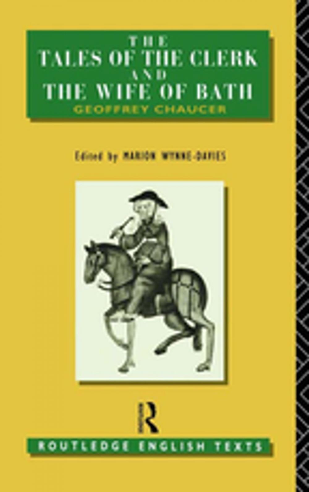 Big bigCover of The Tales of The Clerk and The Wife of Bath