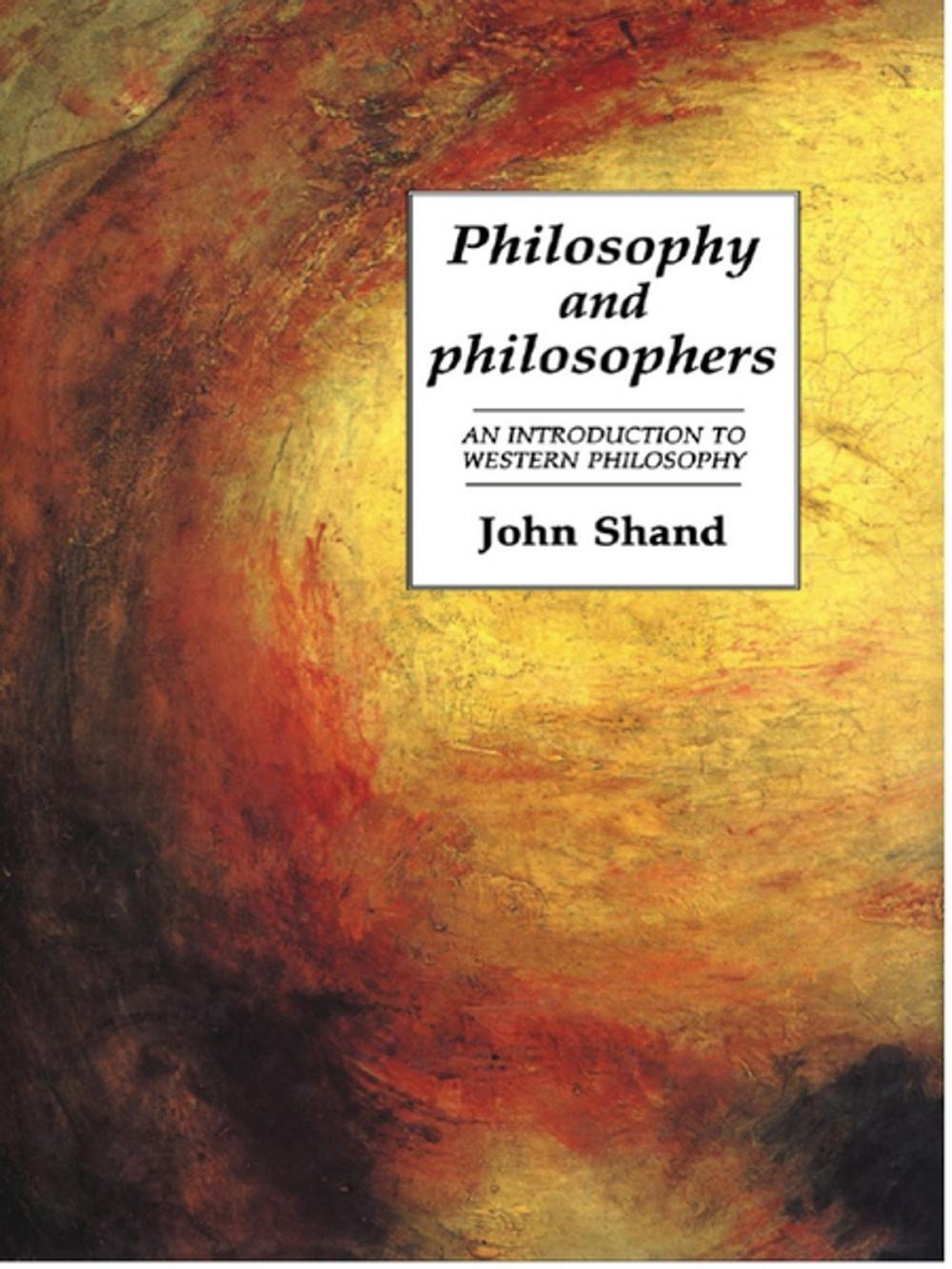 Big bigCover of Philosophy And Philosophers