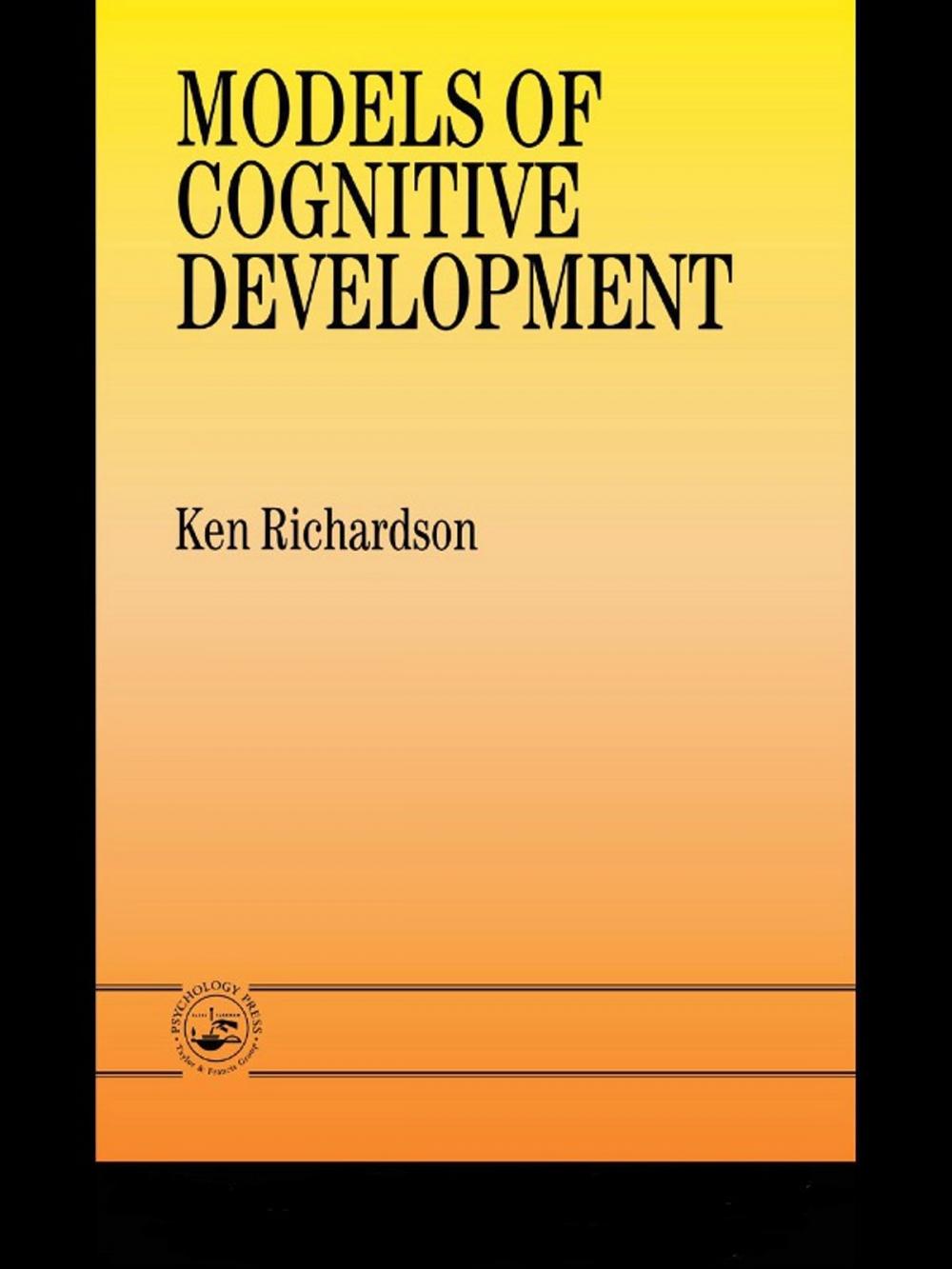 Big bigCover of Models Of Cognitive Development