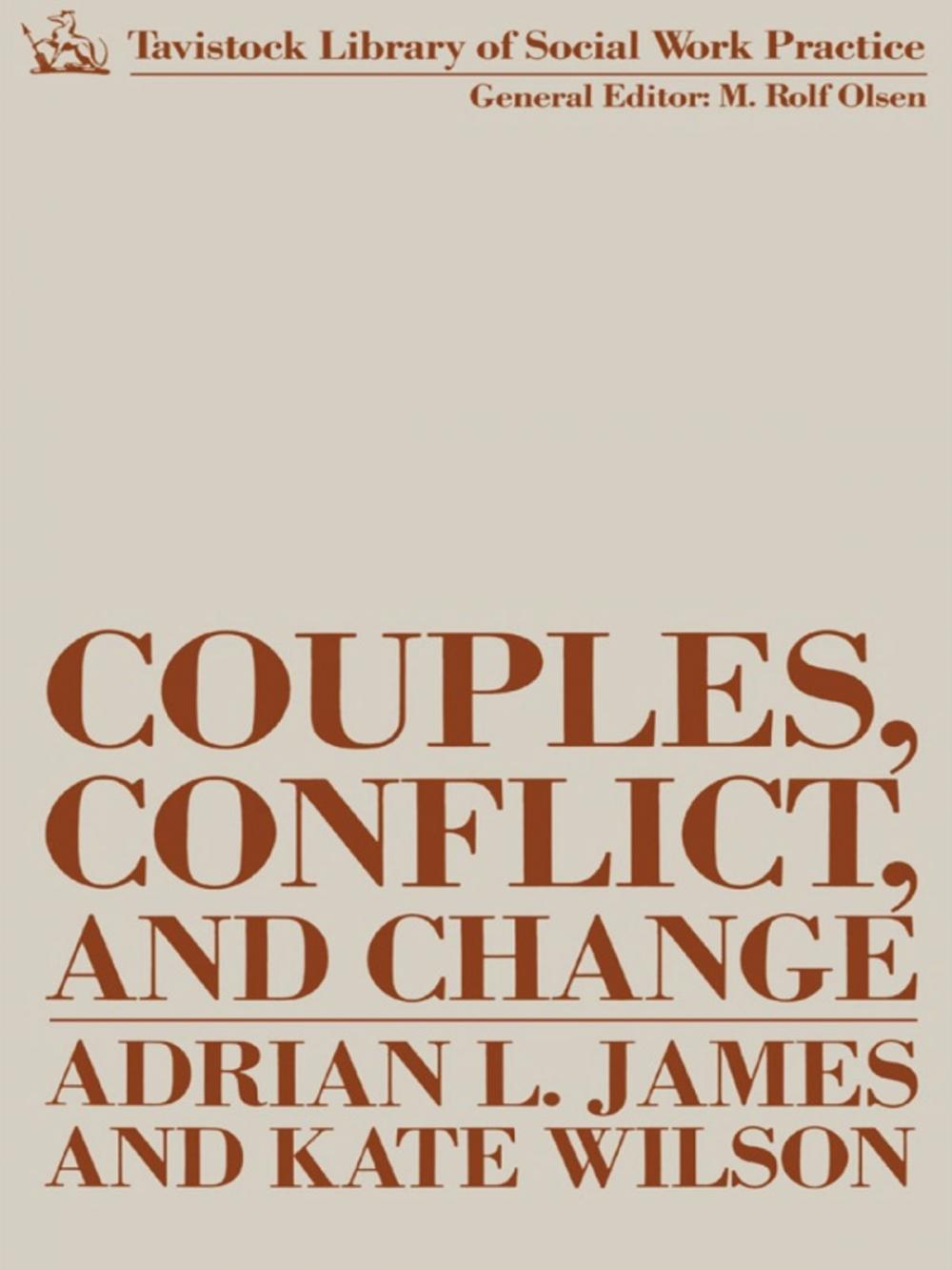 Big bigCover of Couples, Conflict and Change