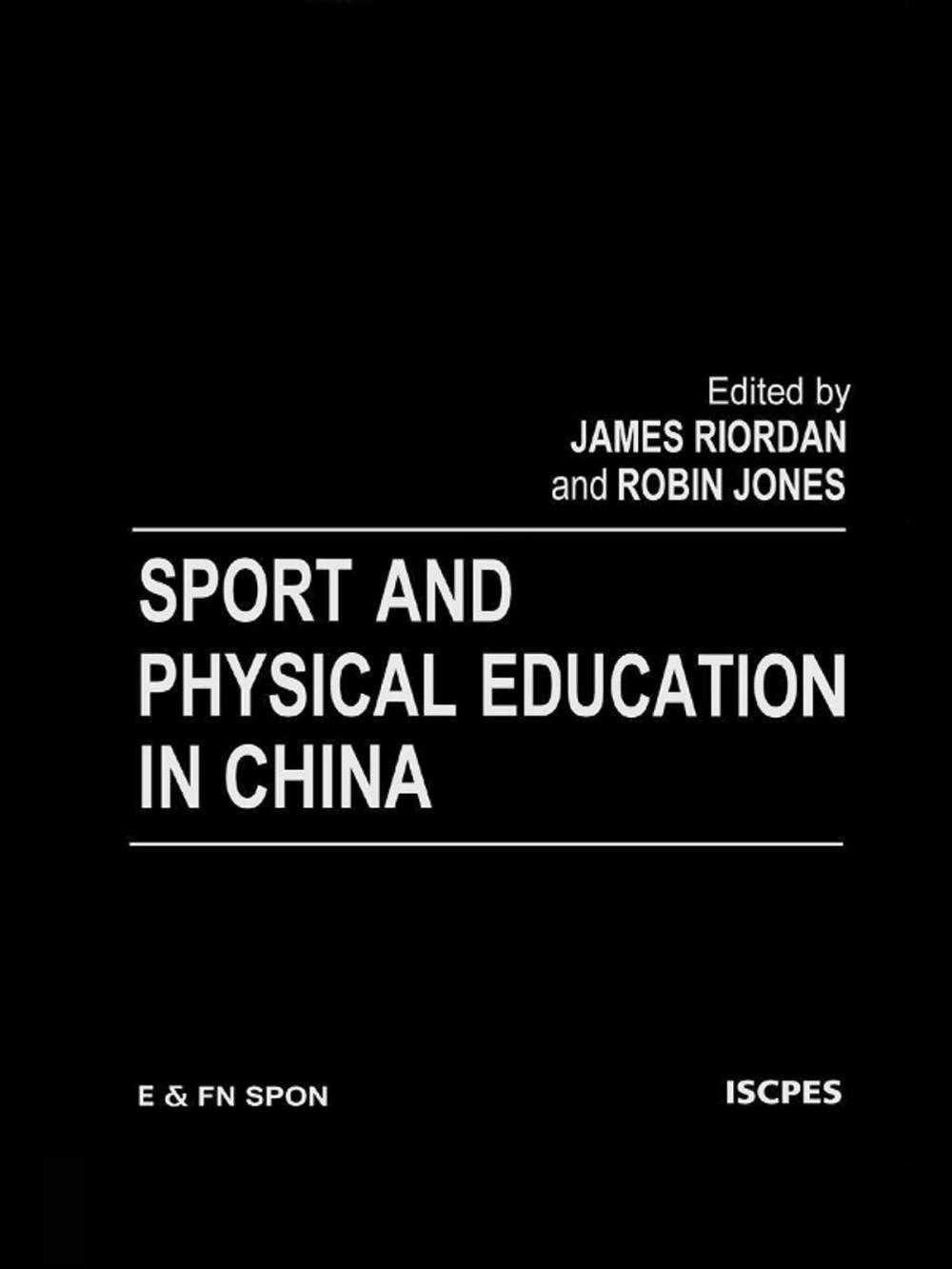 Big bigCover of Sport and Physical Education in China