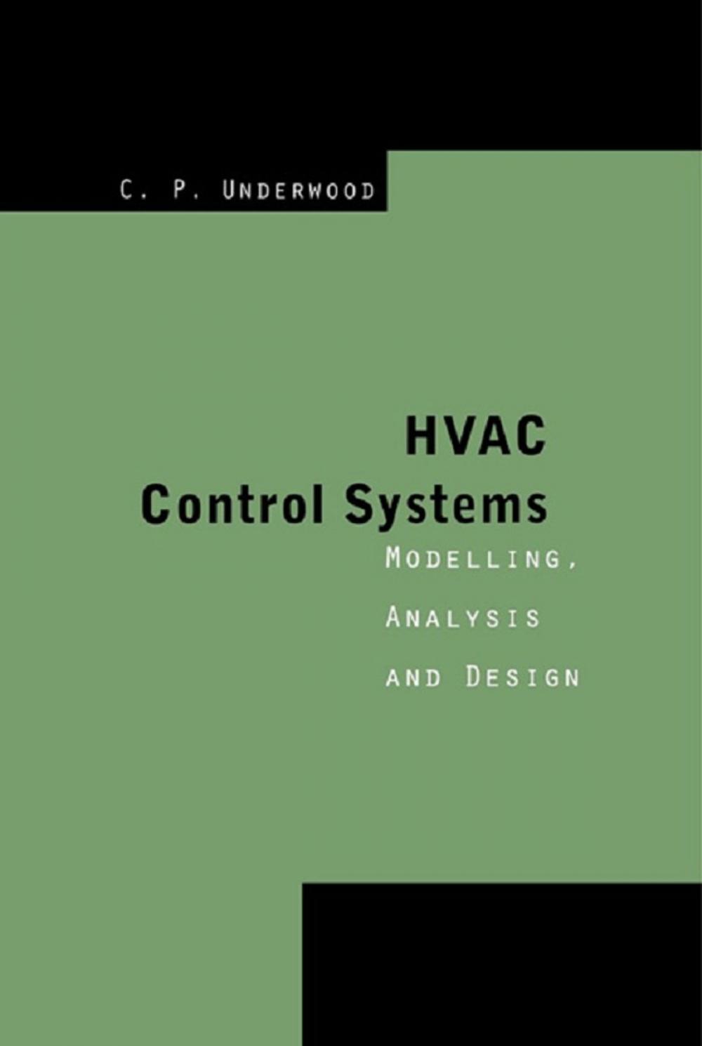 Big bigCover of HVAC Control Systems