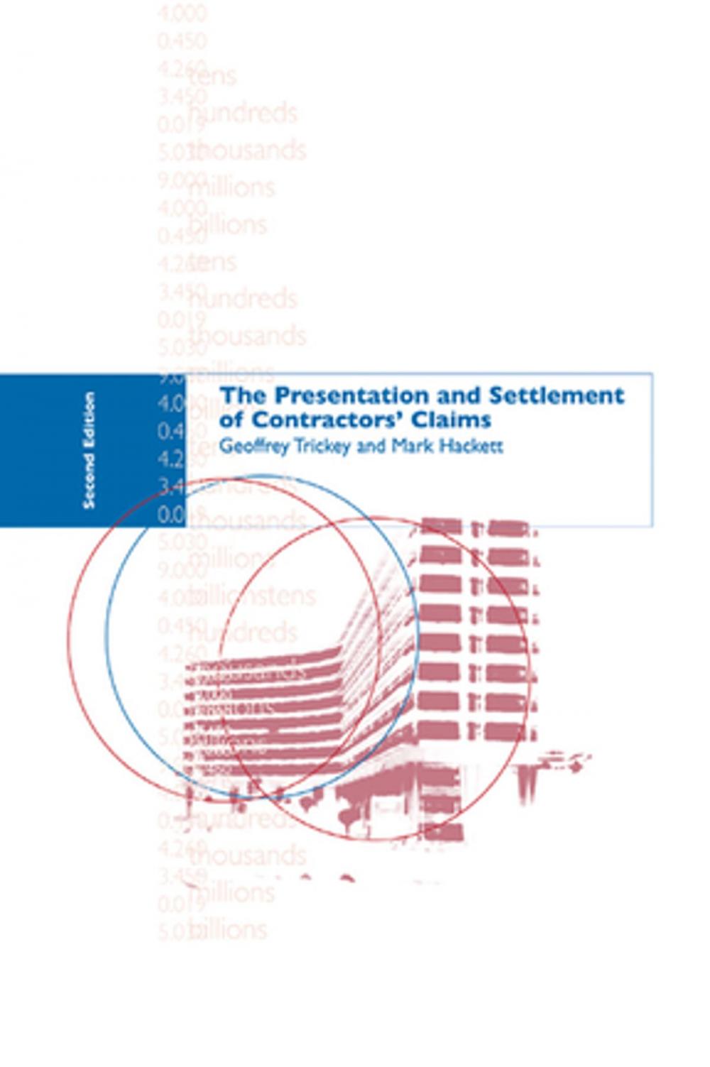 Big bigCover of The Presentation and Settlement of Contractors' Claims - E2