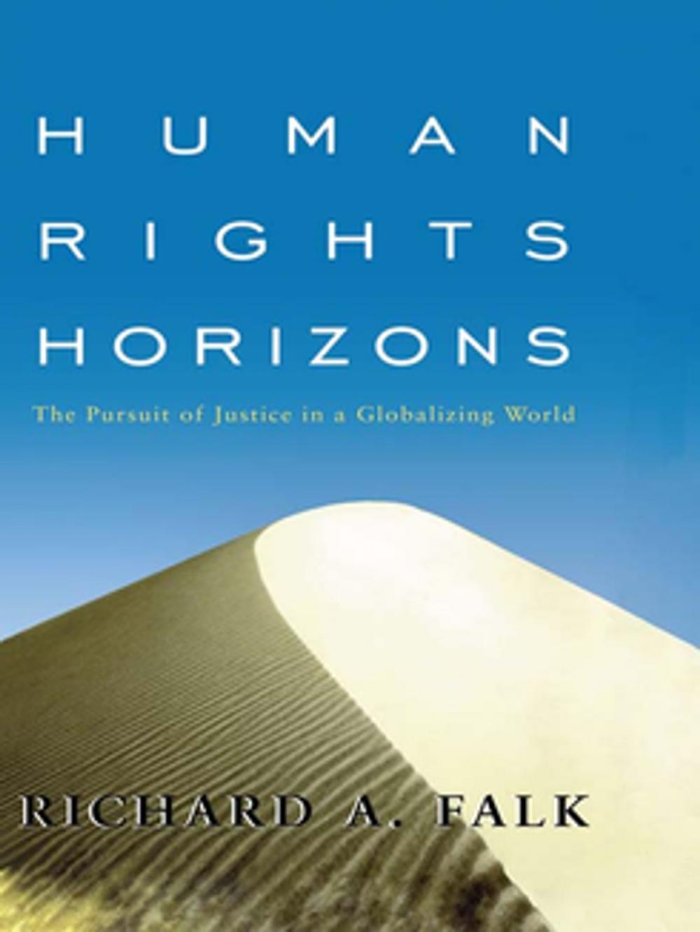 Big bigCover of Human Rights Horizons