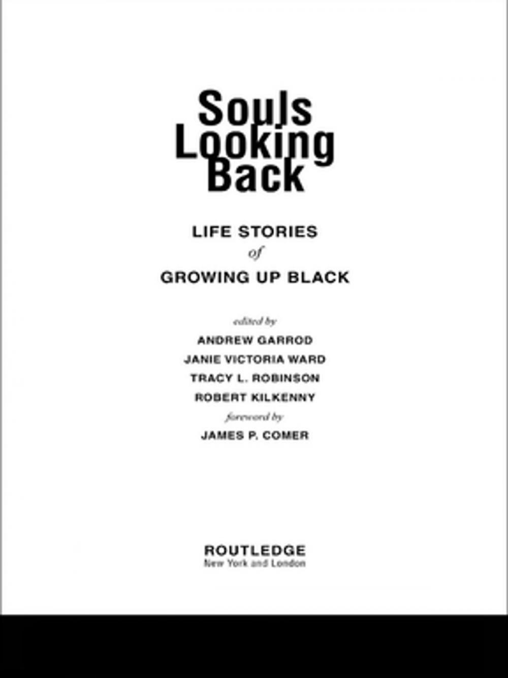 Big bigCover of Souls Looking Back